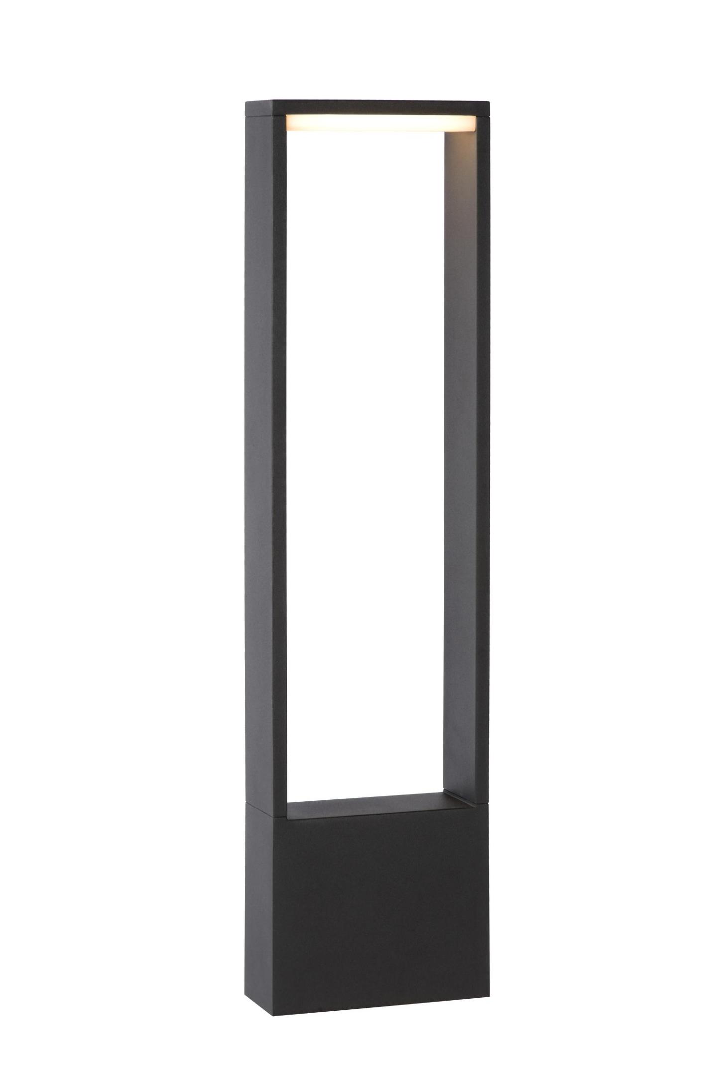Goa Outdoor Lights - Matt Black/Opal