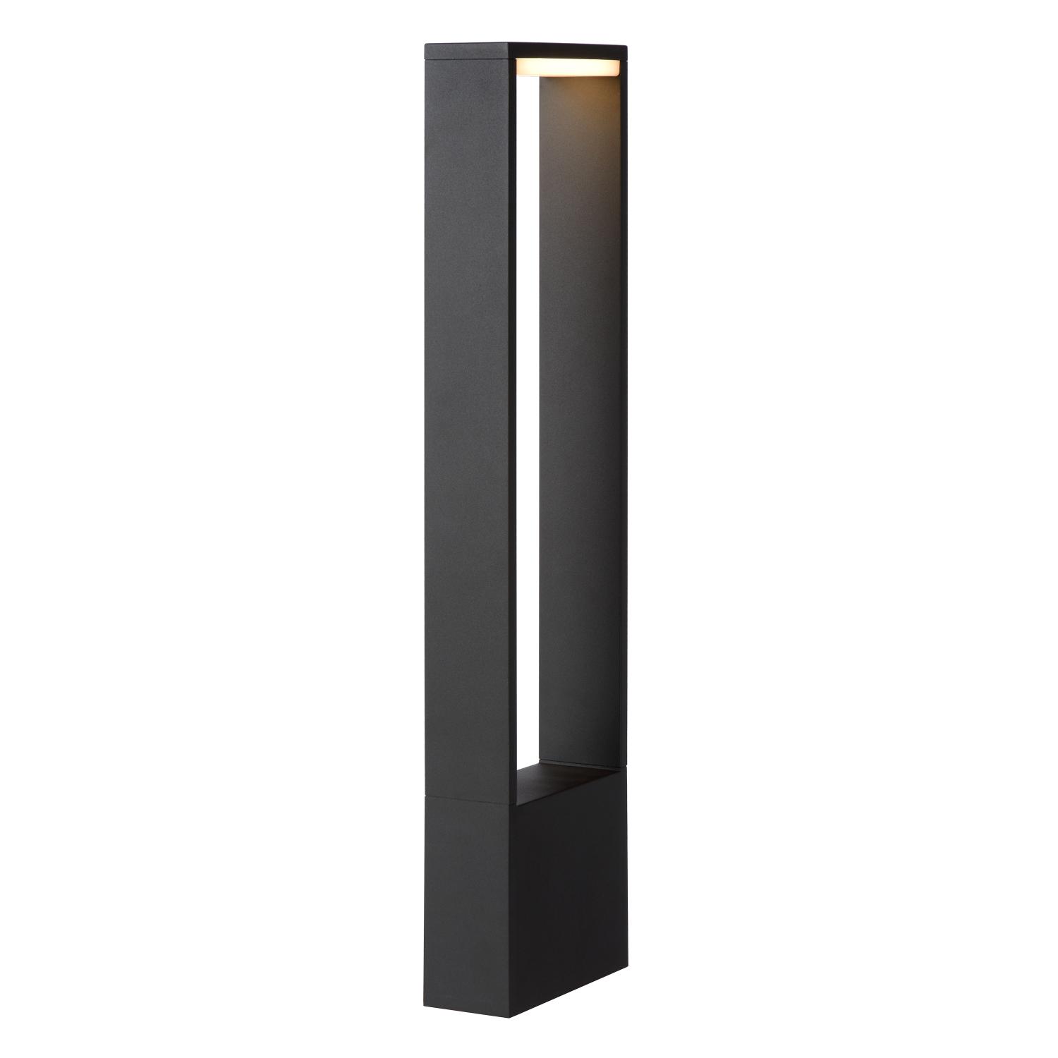 Goa Outdoor Lights - Matt Black/Opal