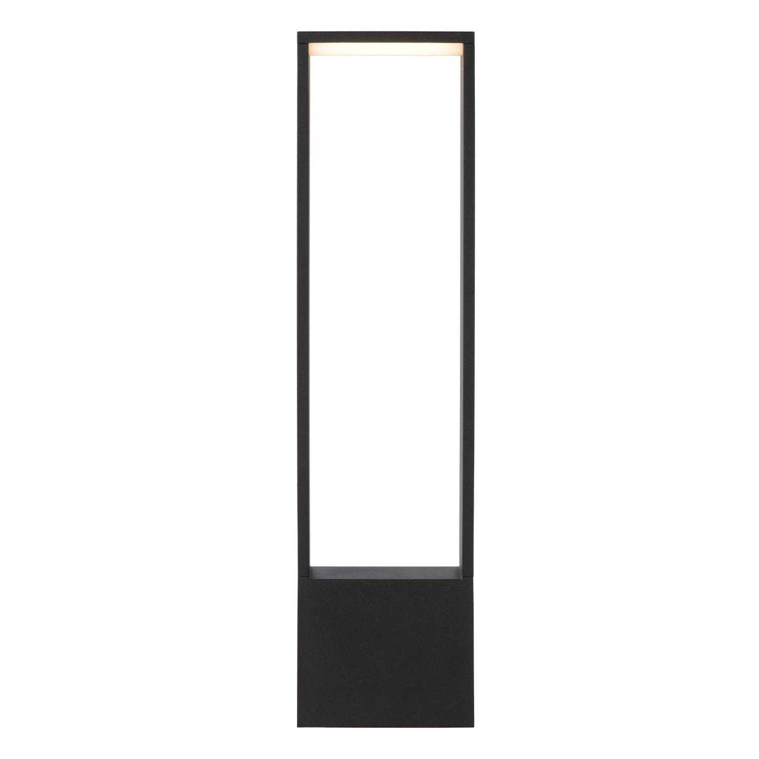Goa Outdoor Lights - Matt Black/Opal