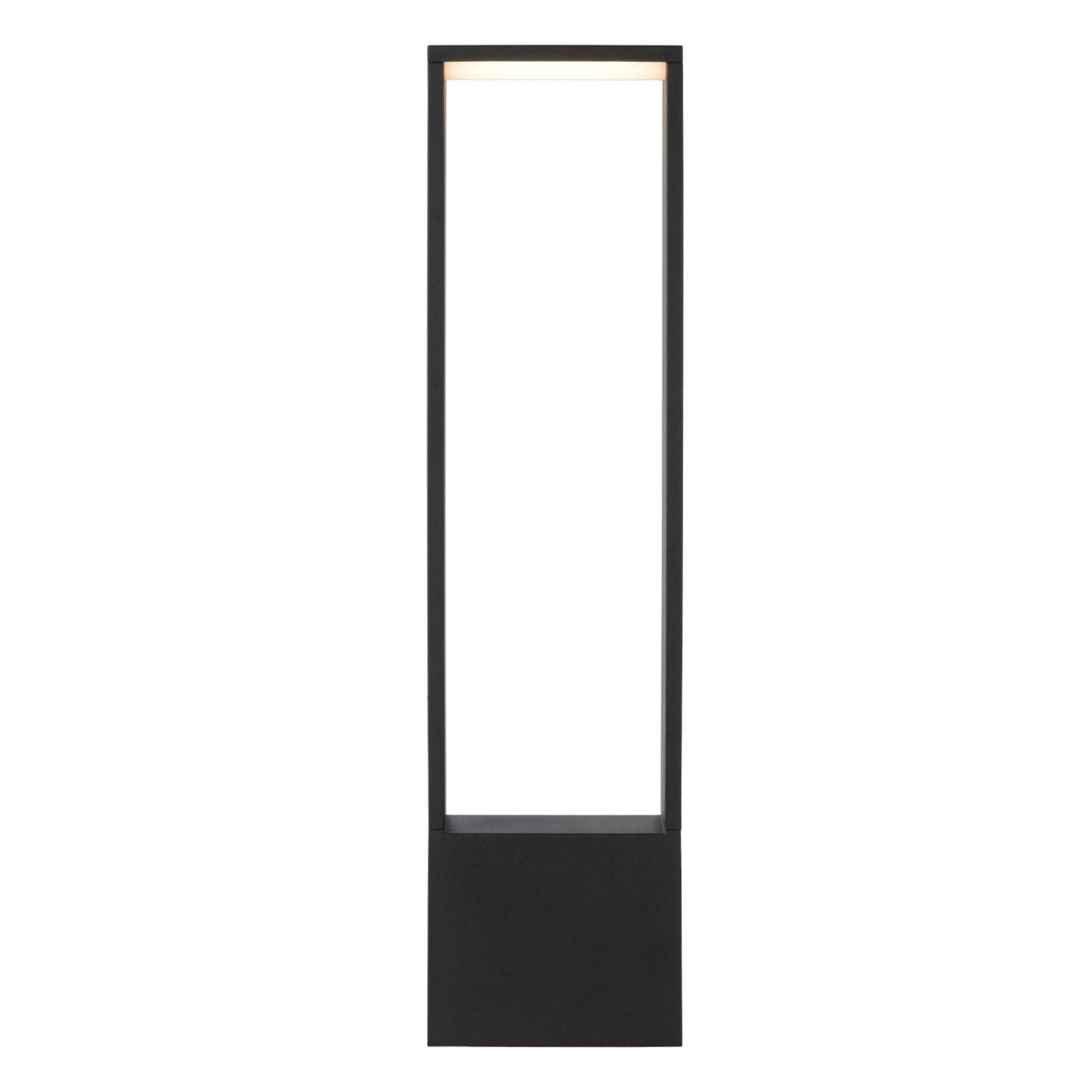 Goa Outdoor Lights - Matt Black/Opal