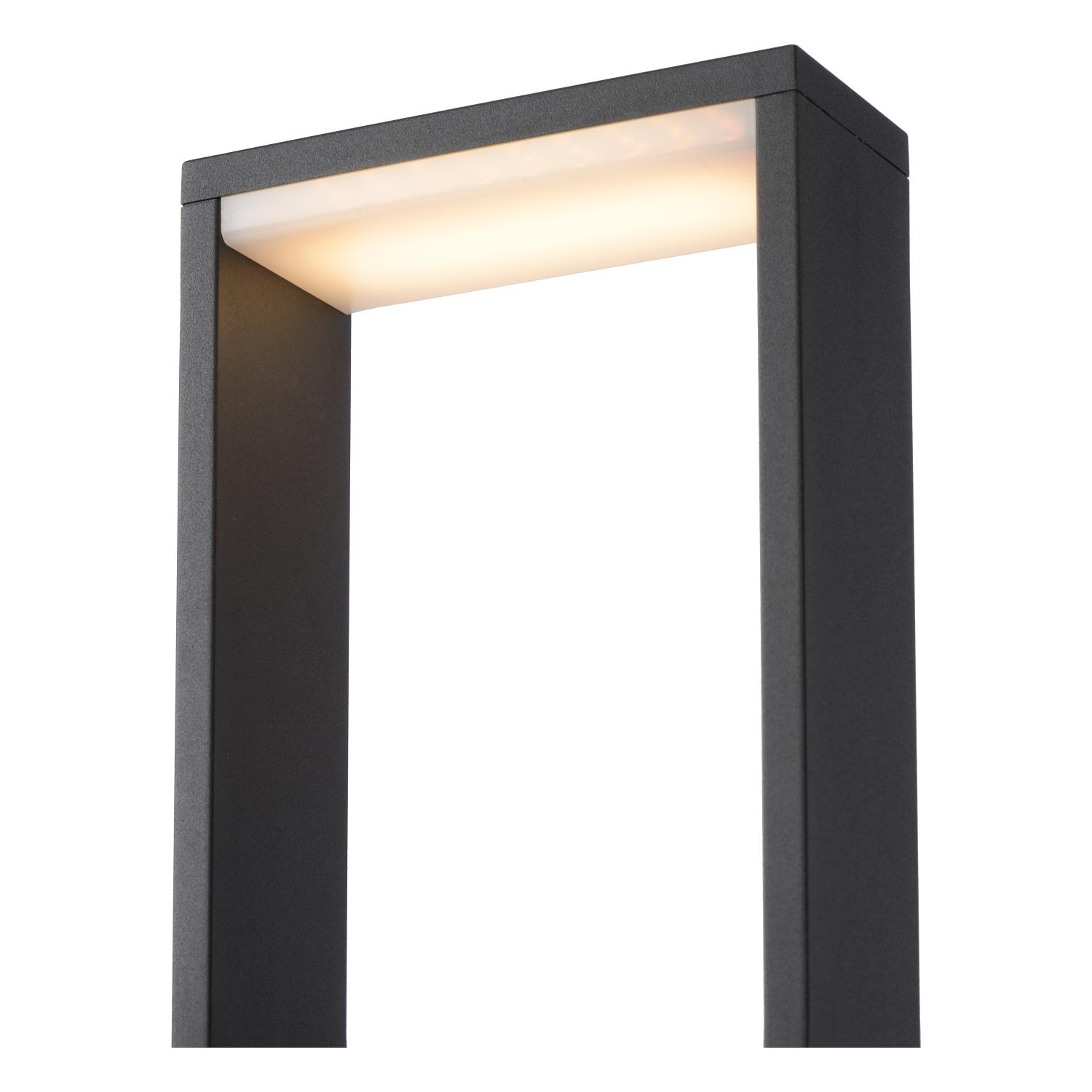 Goa Outdoor Lights - Matt Black/Opal