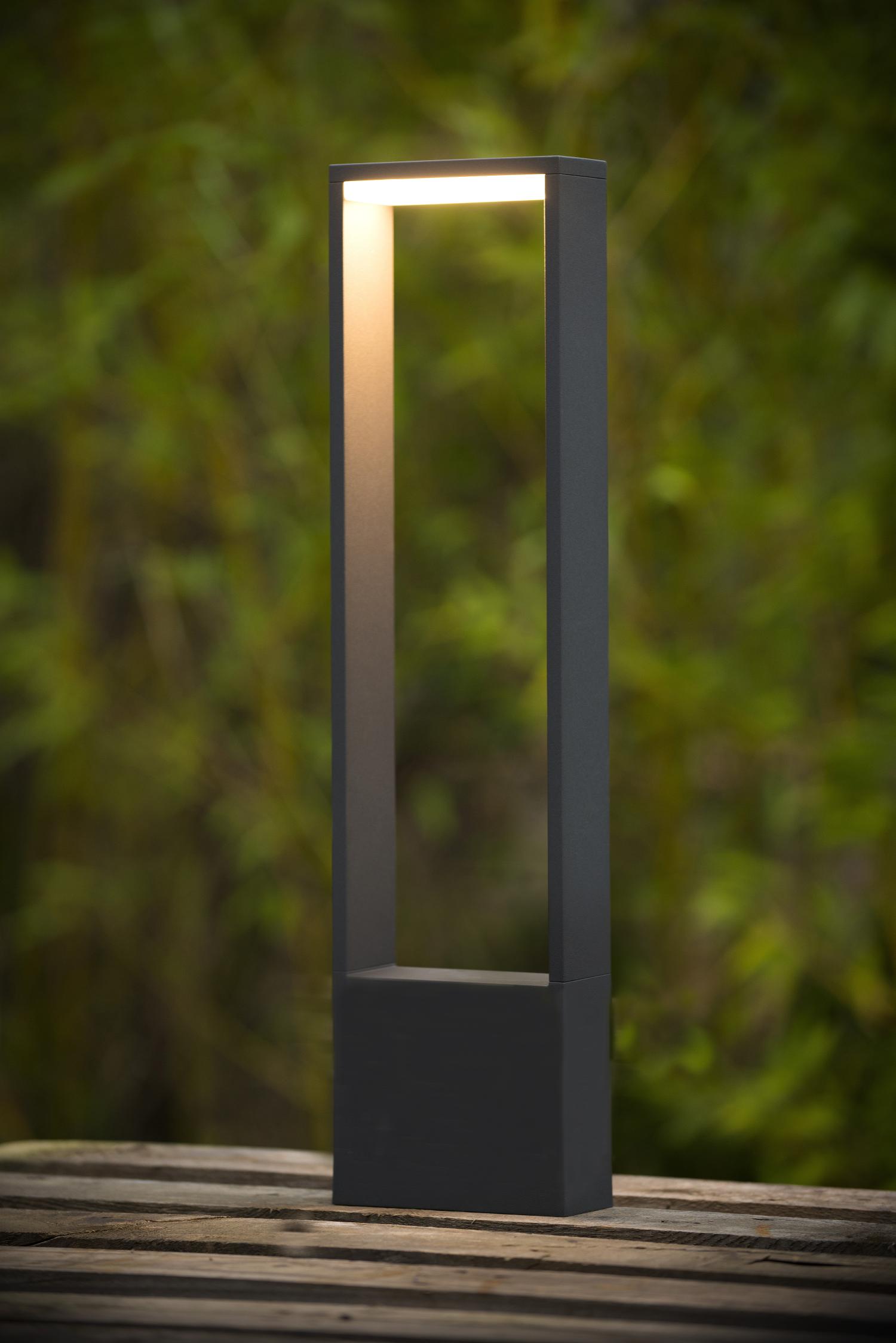 Goa Outdoor Lights - Matt Black/Opal