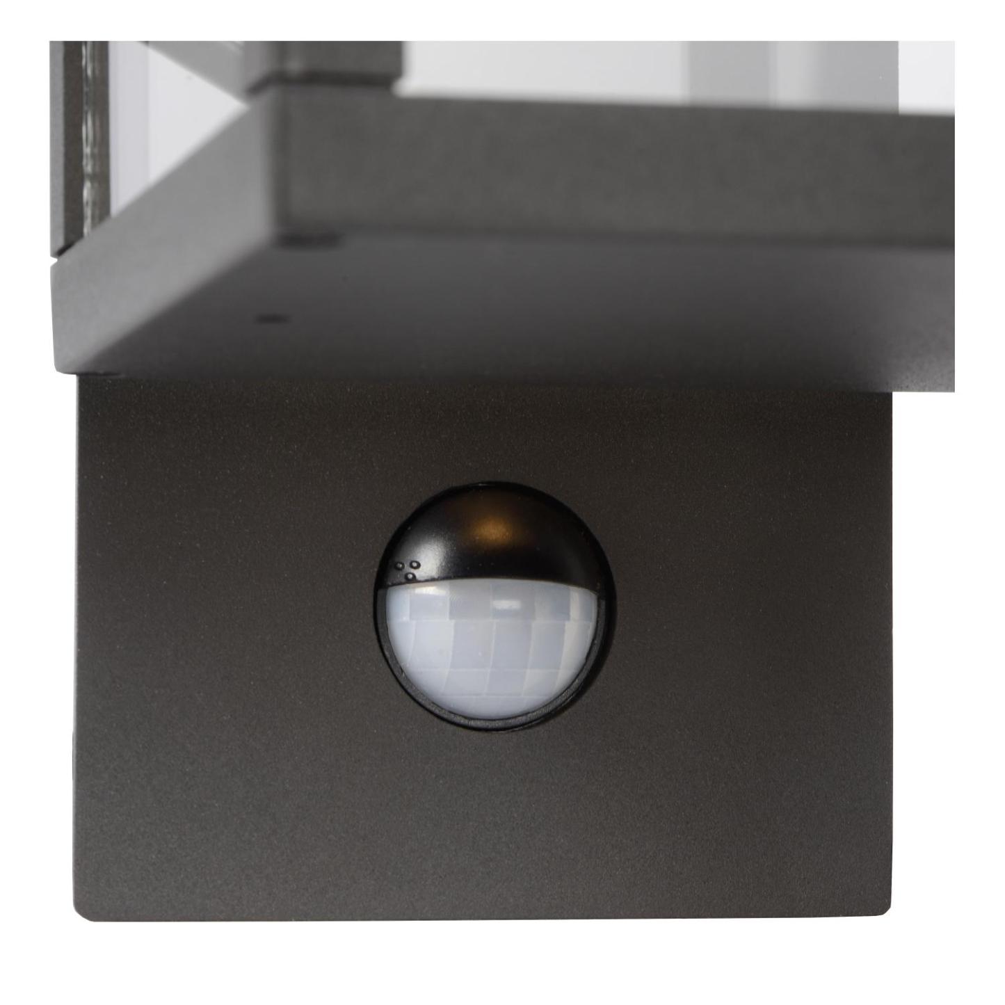 Clairette Outdoor Lights - Matt Black/Clear Glass
