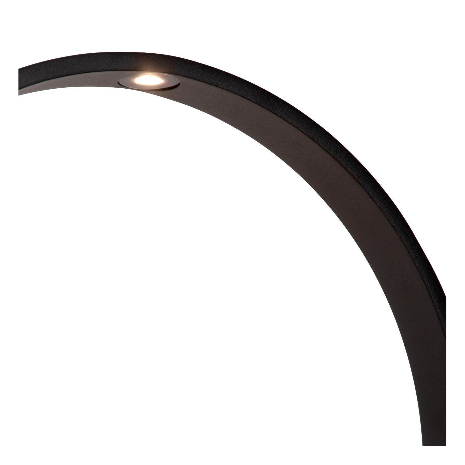 Jerel Outdoor Lights - Matt Black/Opal
