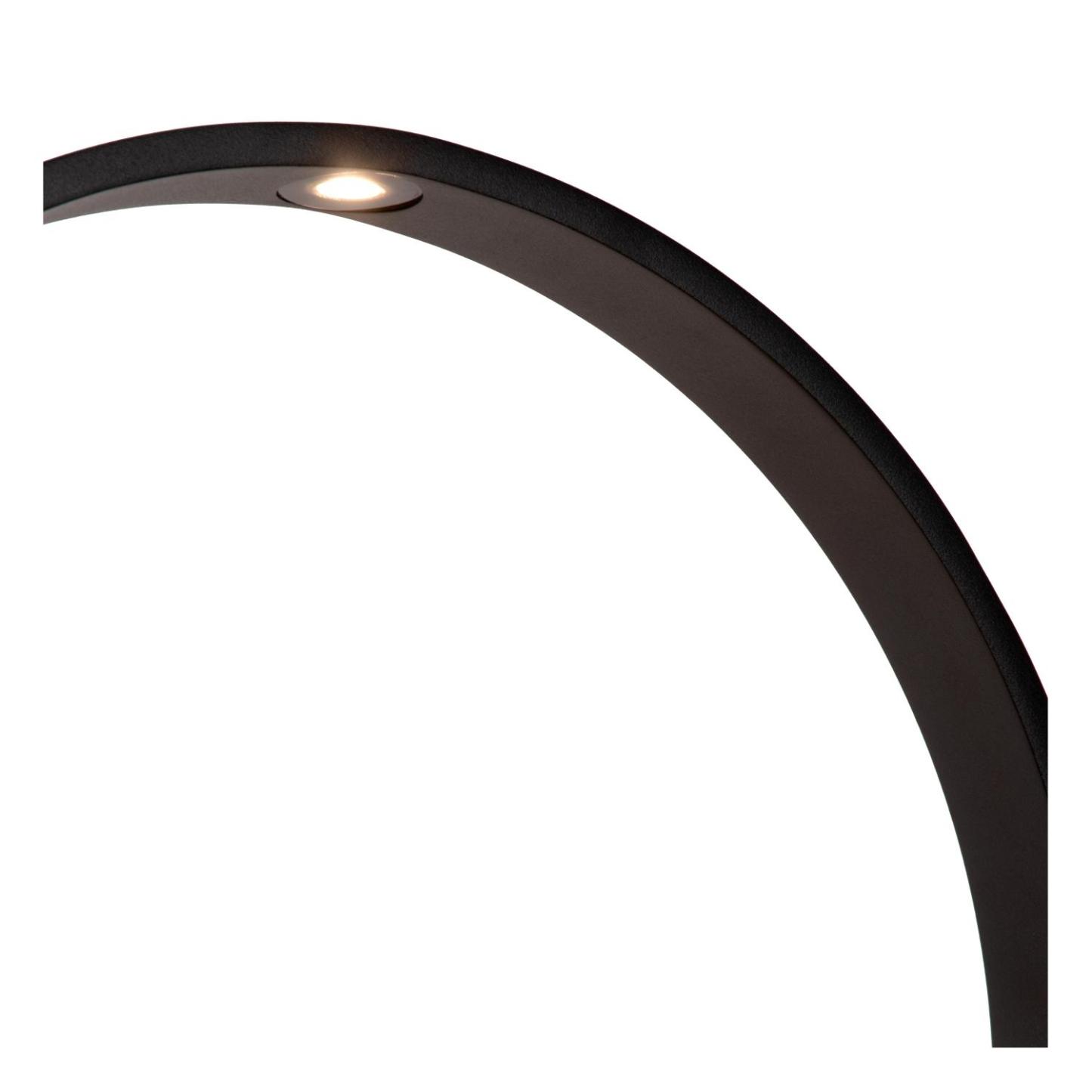 Jerel Outdoor Lights - Matt Black/Opal