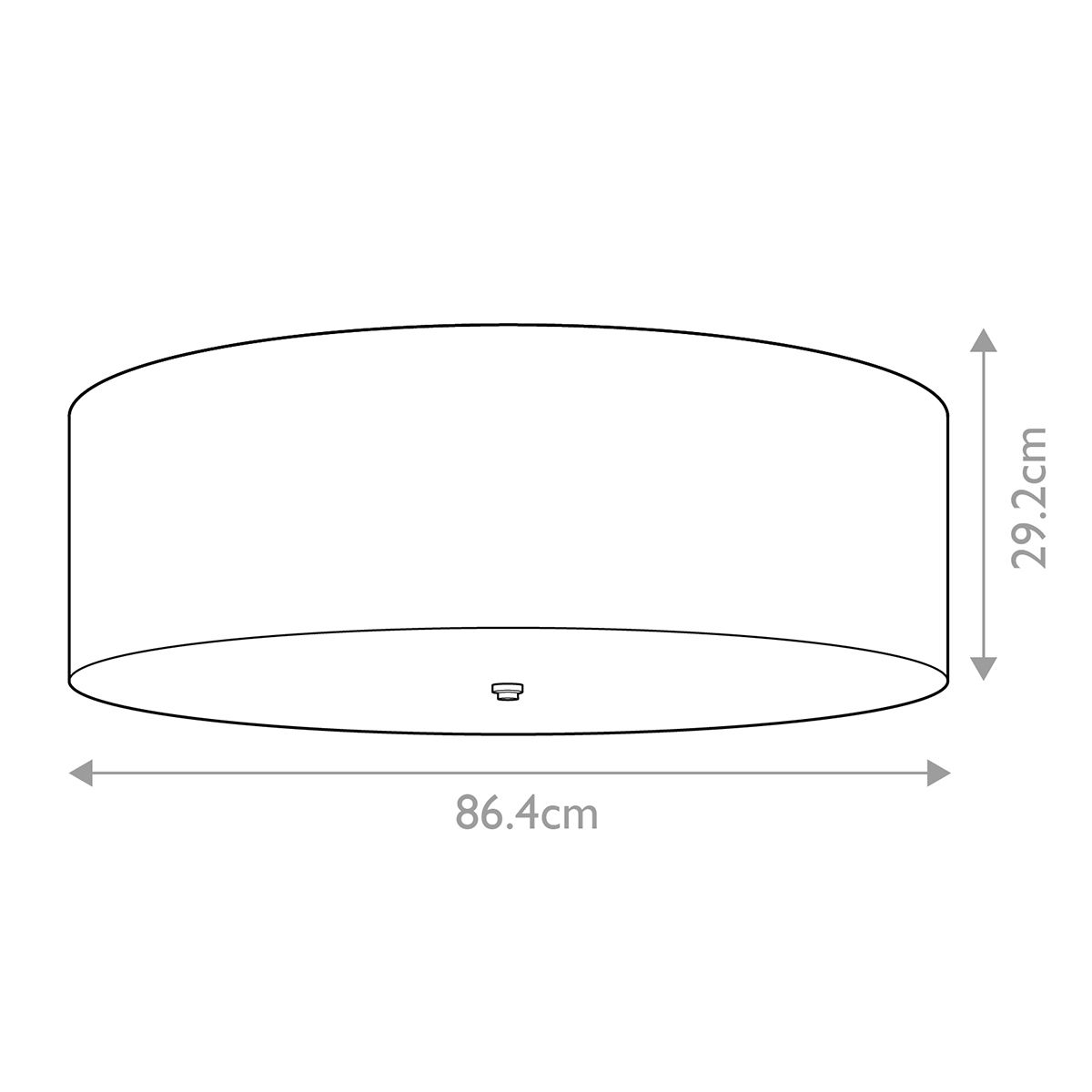 Fletcher Flush Flush Ceiling Light