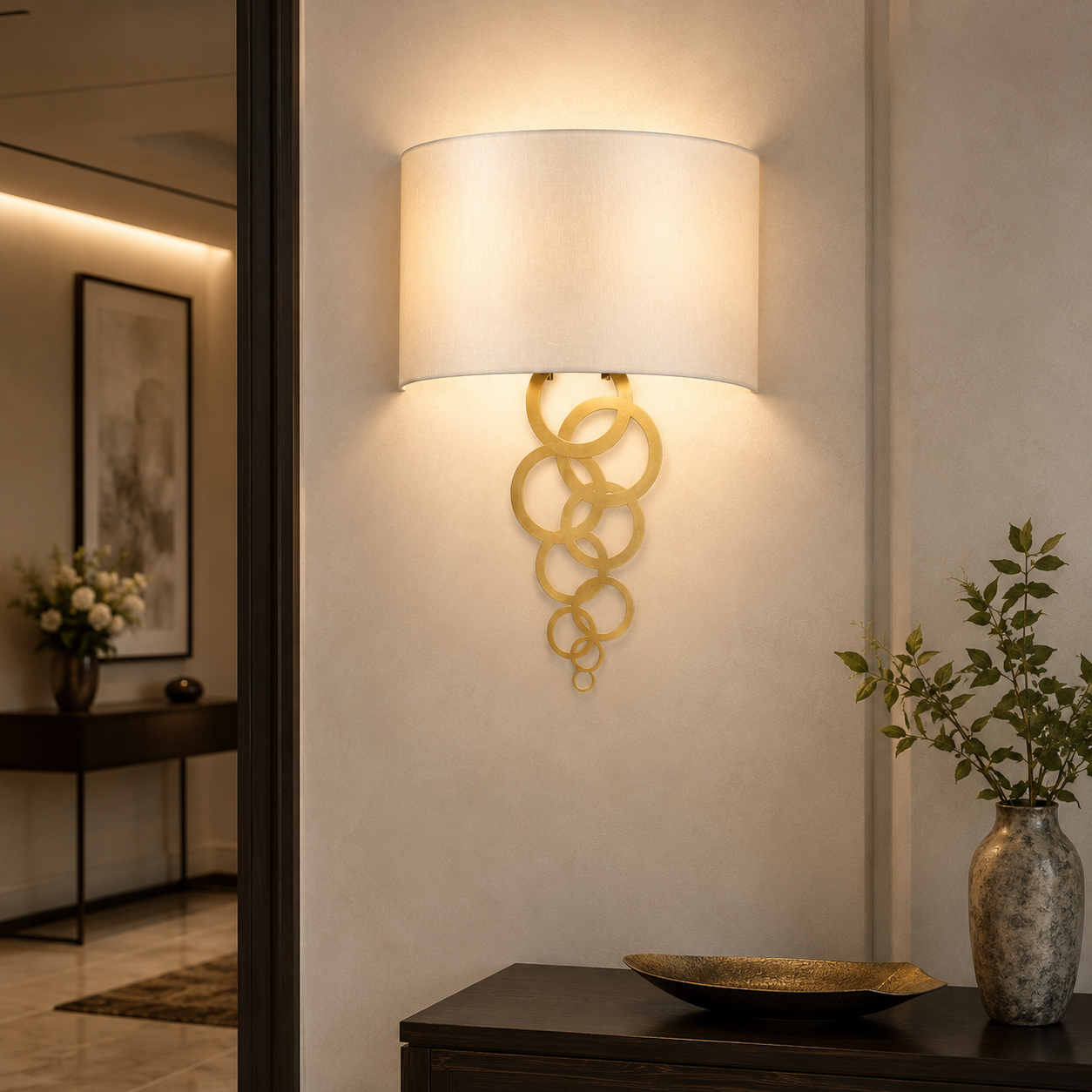 Curtis Wall Light