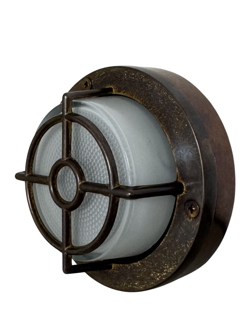 Orva Outdoor Wall Light With Cage