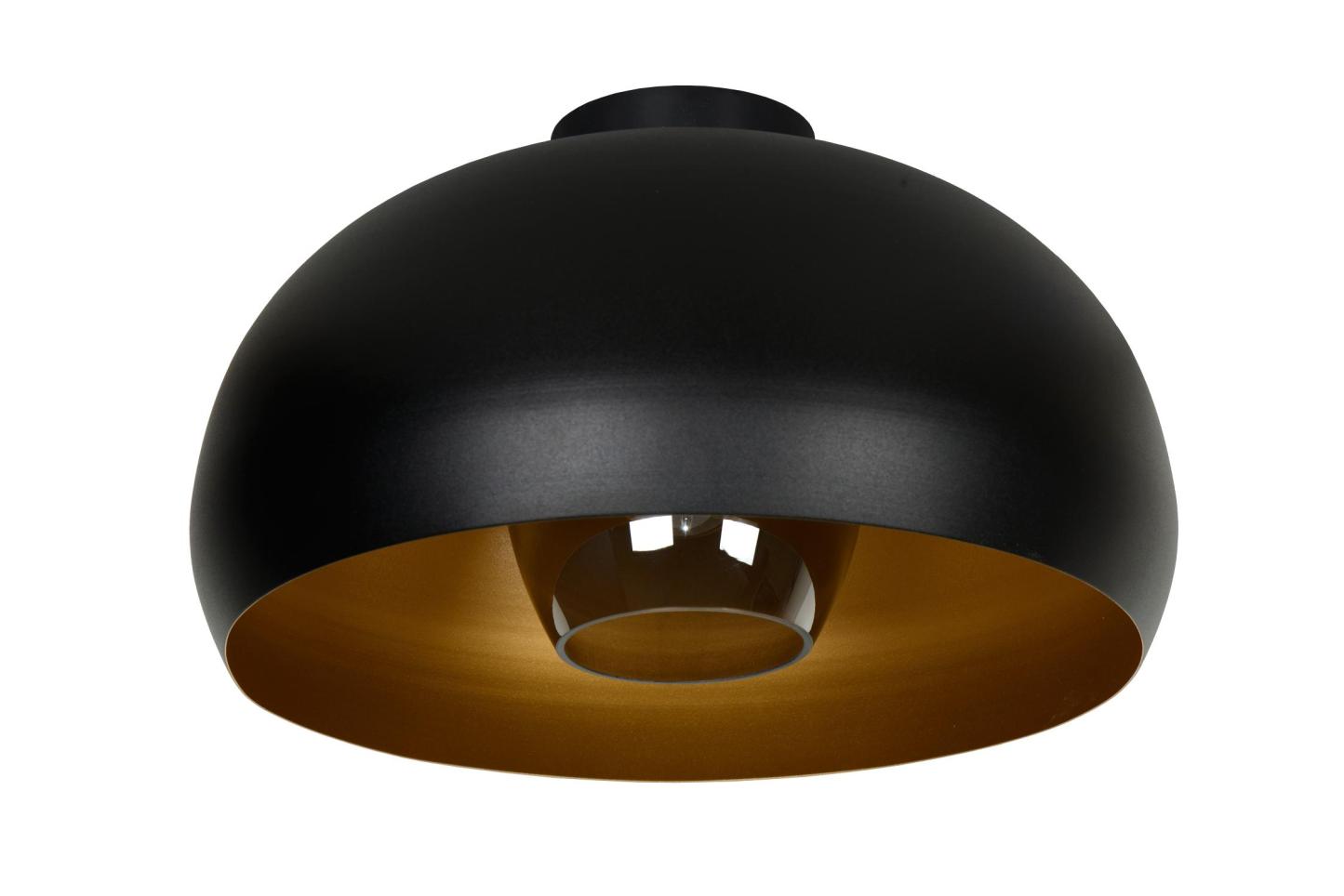 Sharan Ceiling Lights - Matt Black/Smoked Grey