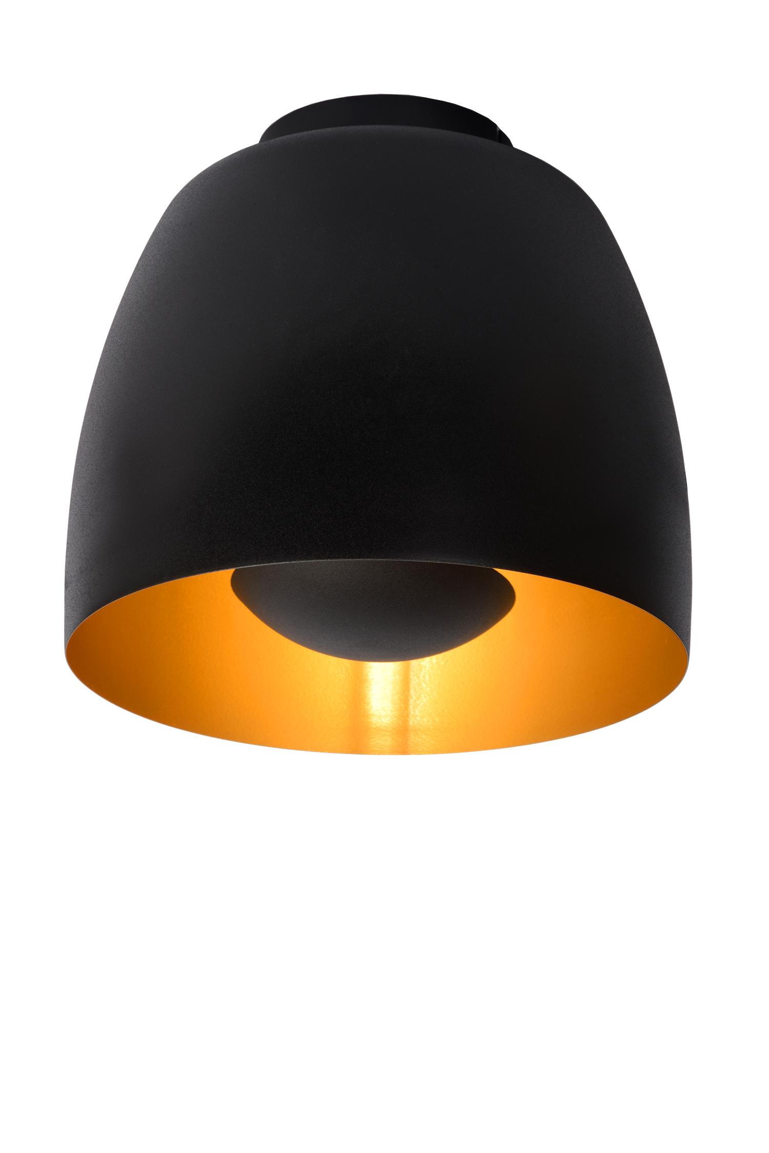 Nolan Ceiling Lights - Matt Black