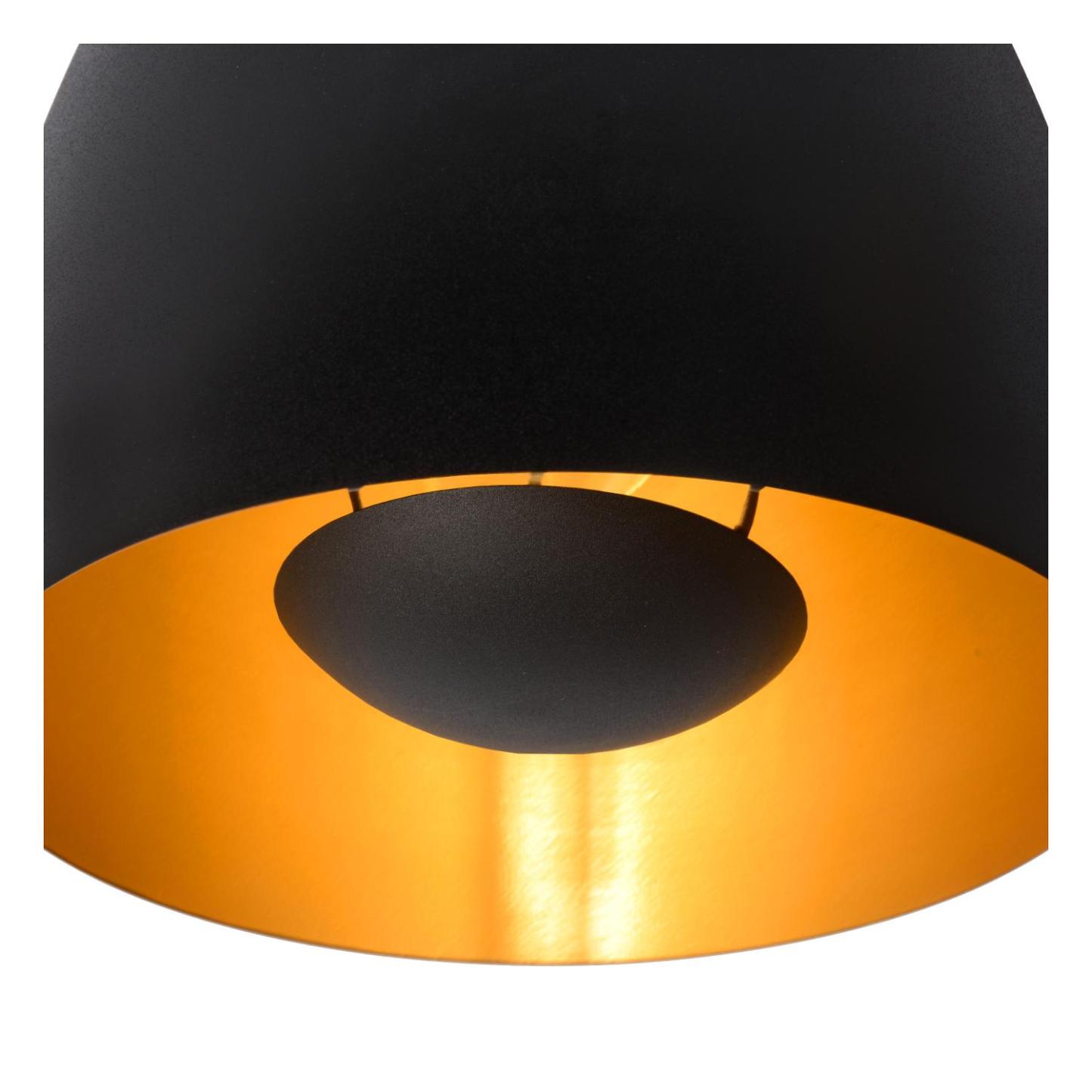 Nolan Ceiling Lights - Matt Black