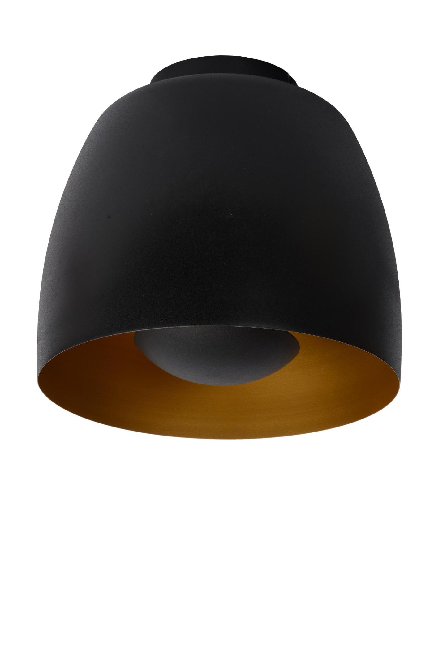 Nolan Ceiling Lights - Matt Black