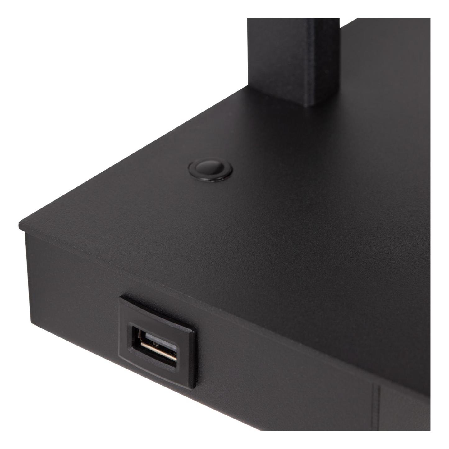 Gregory Wall Lights - Matt Black/Smoked Black