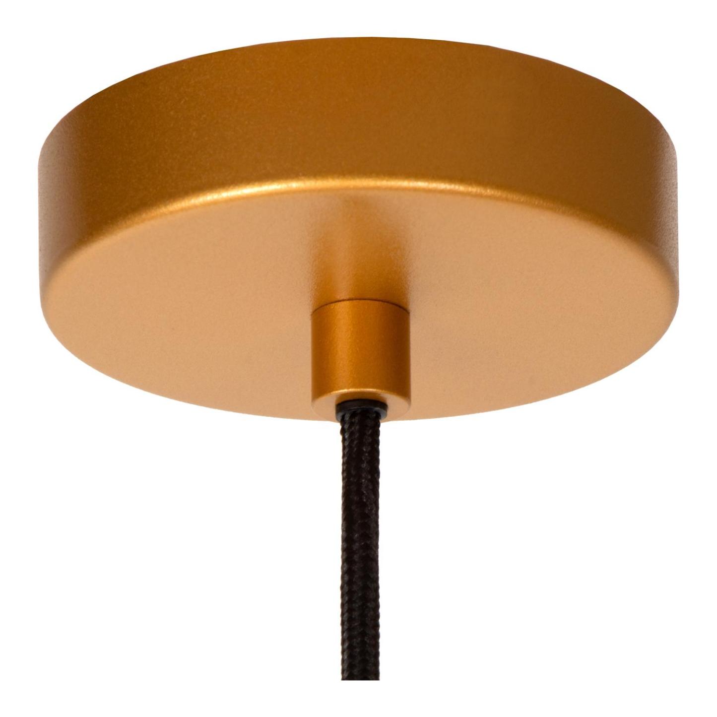 Gunhild Ceiling Lights - Matt Gold/Cream