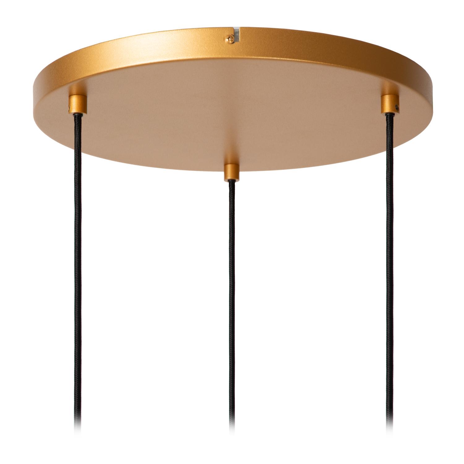 Gunhild Ceiling Lights - Matt Gold/Cream