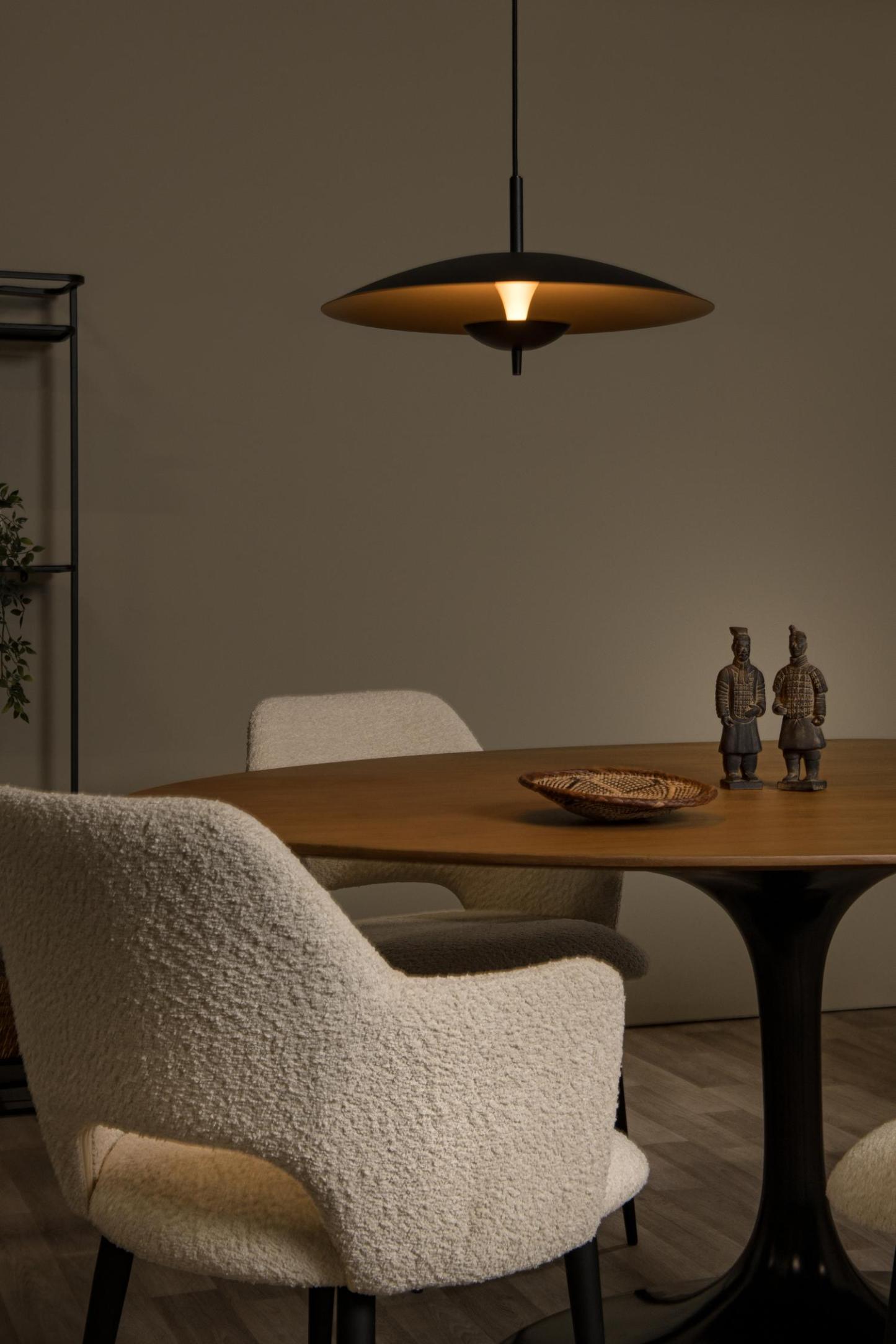 Vulcan Ceiling Lights - Matt Black