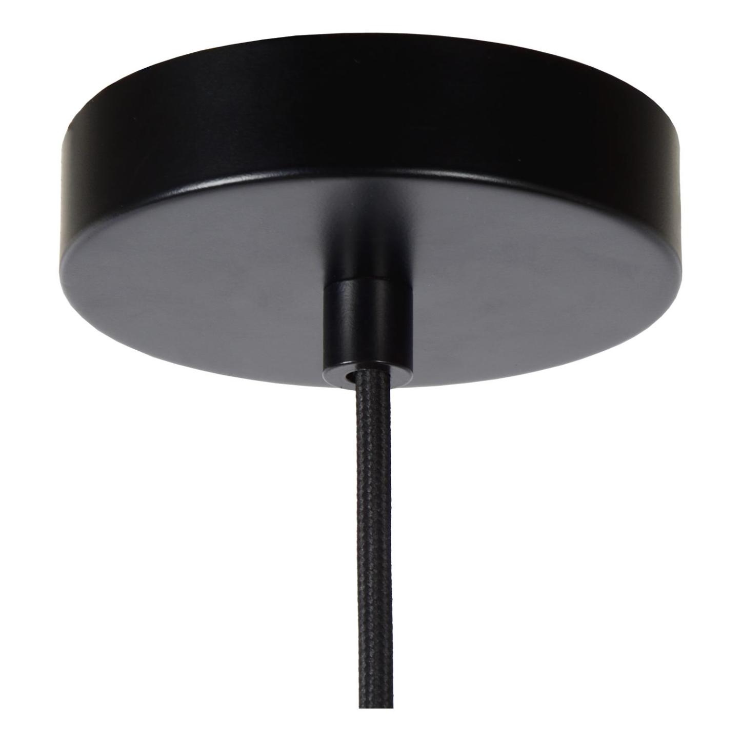Giada Ceiling Lights - Matt Black/Brushed Gold - 300mm Diameter