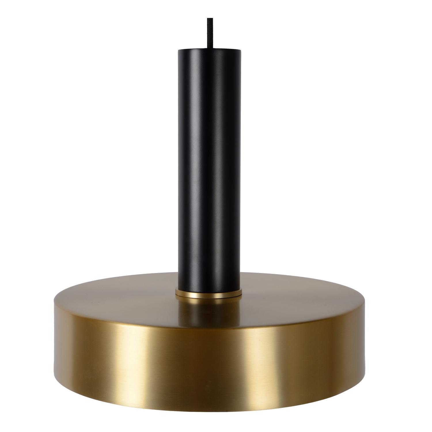 Giada Ceiling Lights - Matt Black/Brushed Gold - 300mm Diameter