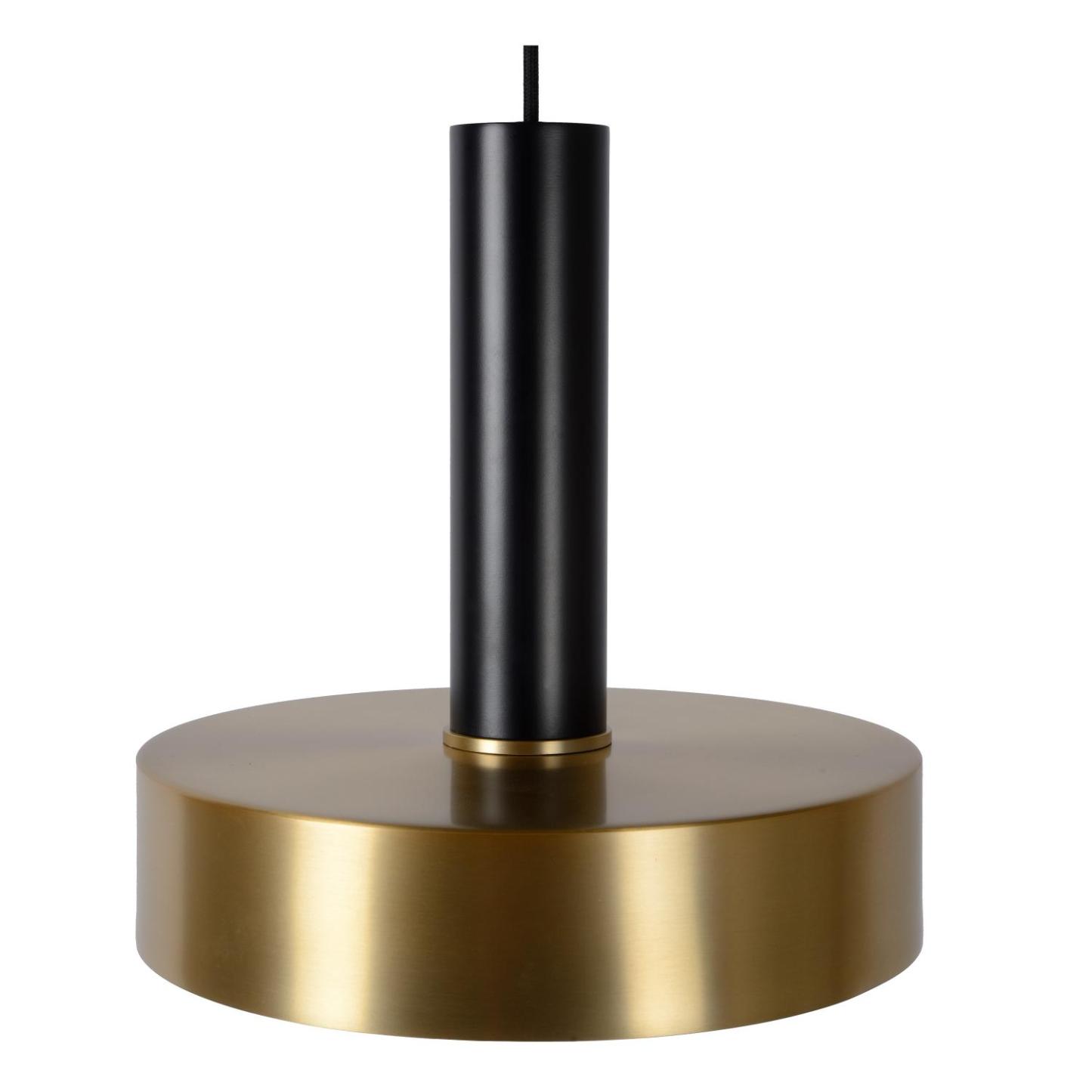 Giada Ceiling Lights - Matt Black/Brushed Gold - 300mm Diameter