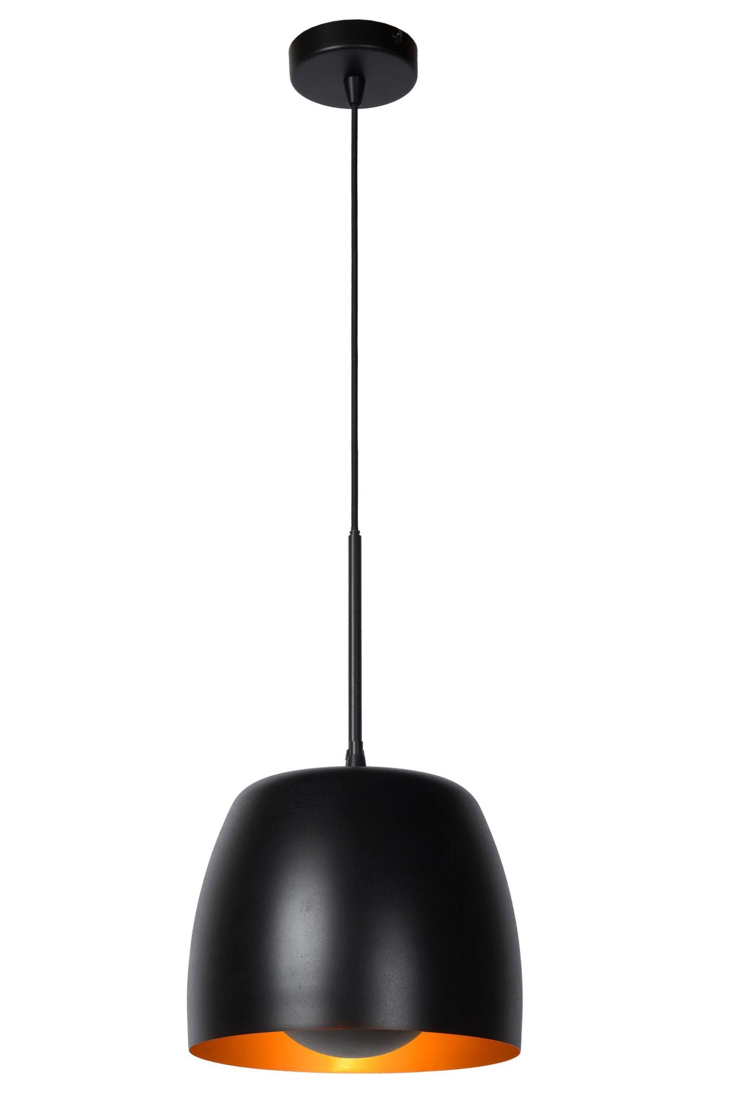Nolan Ceiling Lights - Matt Black