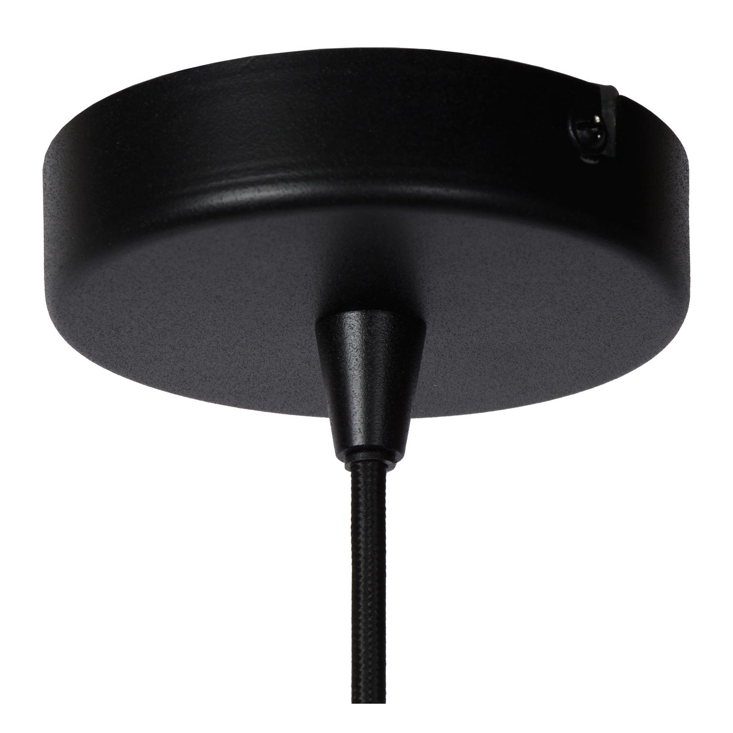 Nolan Ceiling Lights - Matt Black