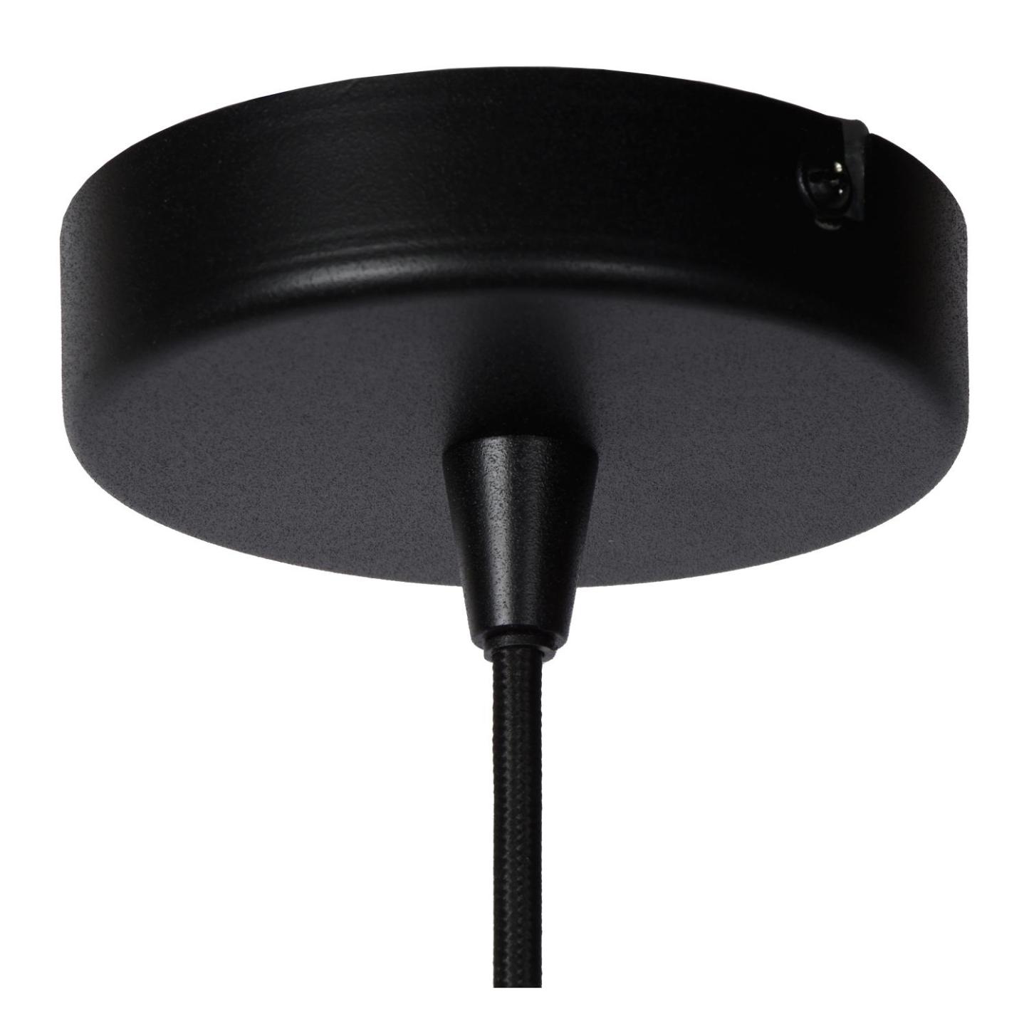 Nolan Ceiling Lights - Matt Black