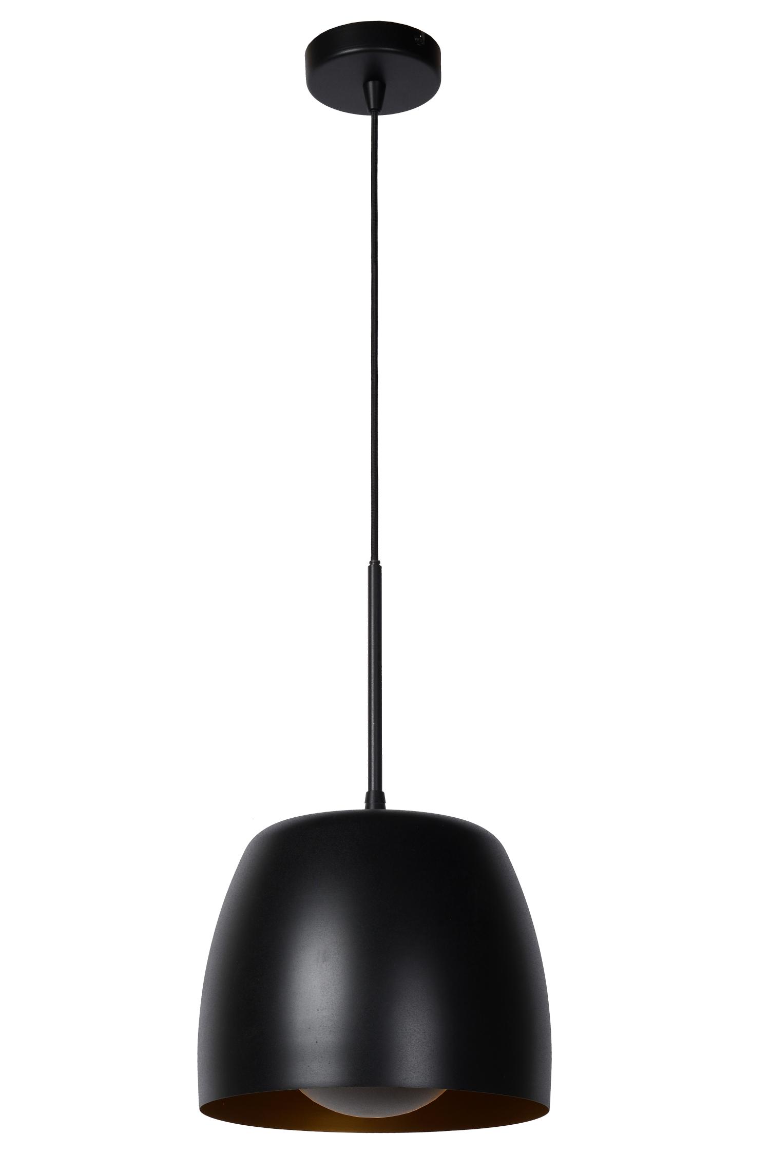 Nolan Ceiling Lights - Matt Black
