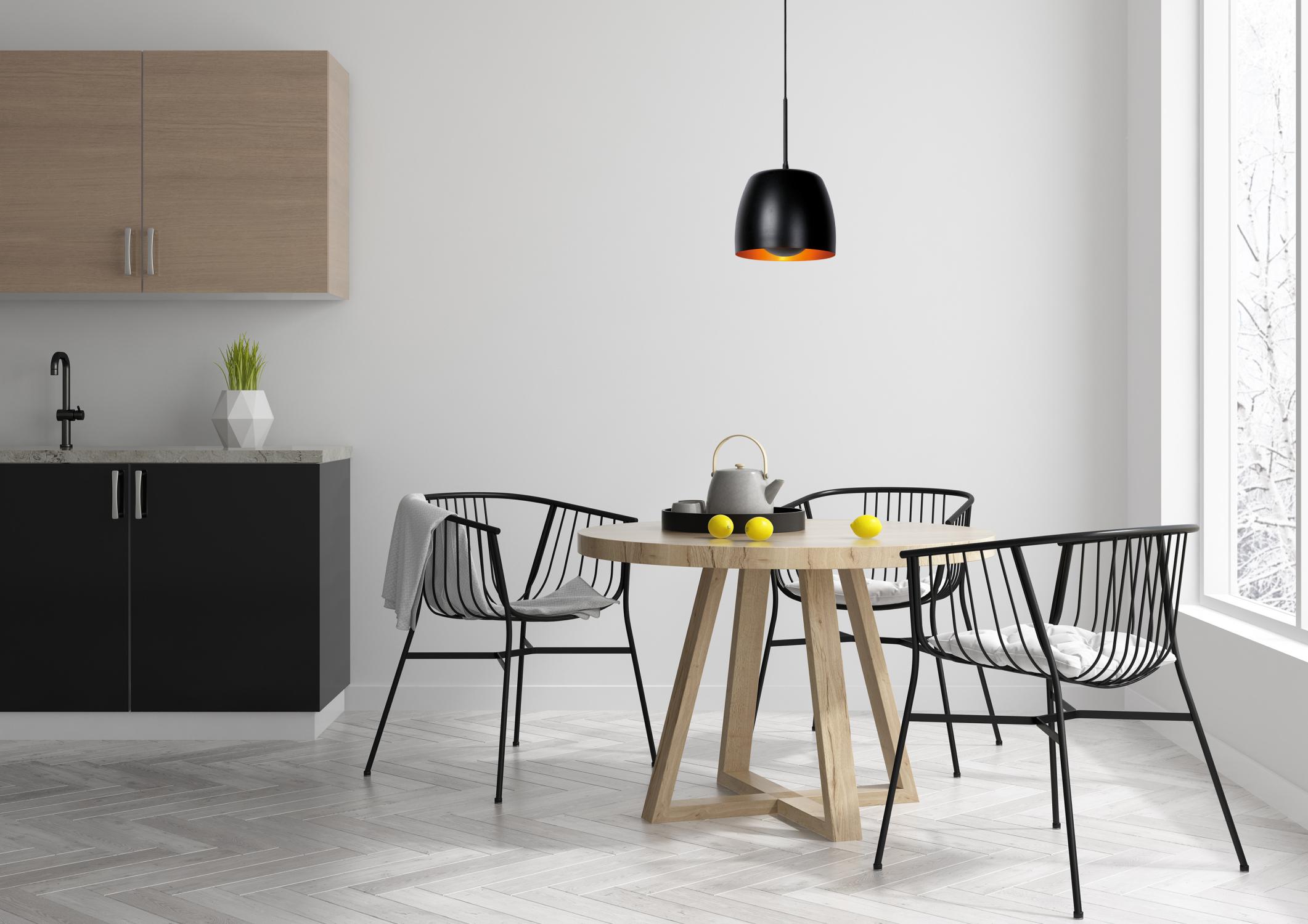 Nolan Ceiling Lights - Matt Black