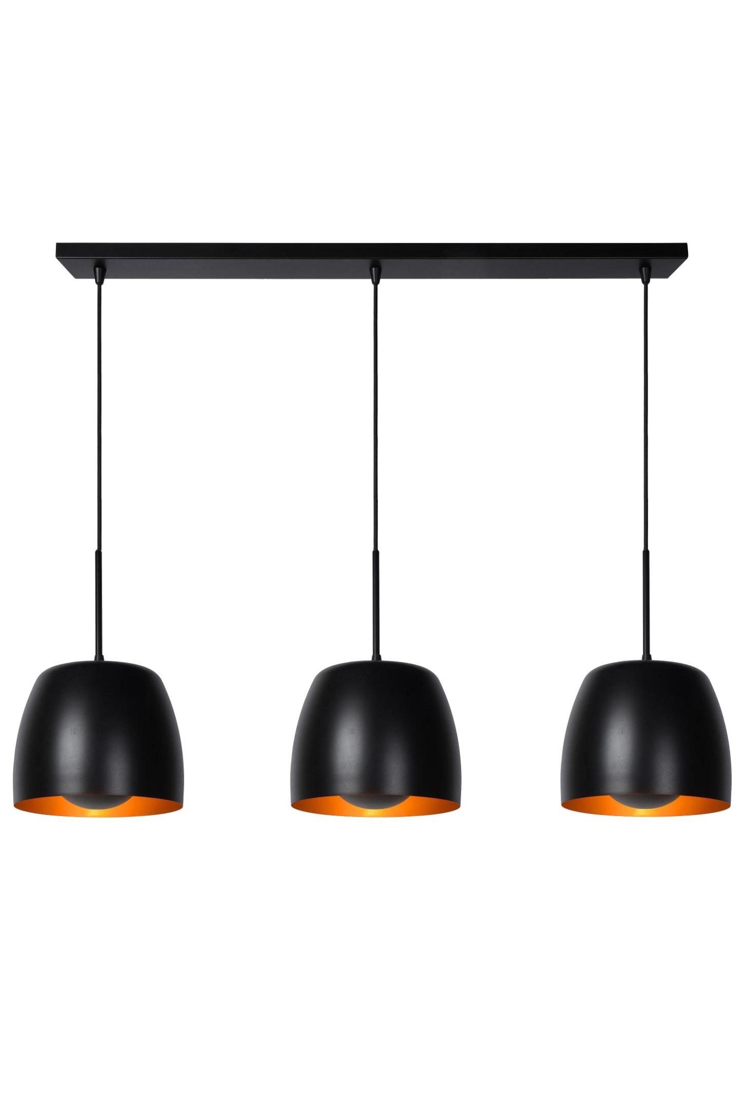 Nolan Ceiling Lights - Matt Black