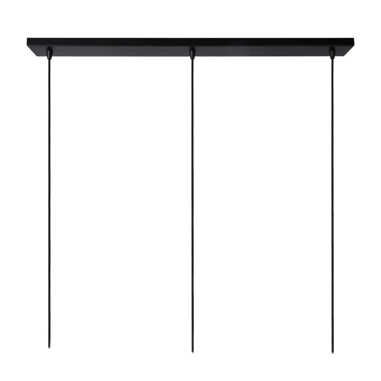 Nolan Ceiling Lights - Matt Black
