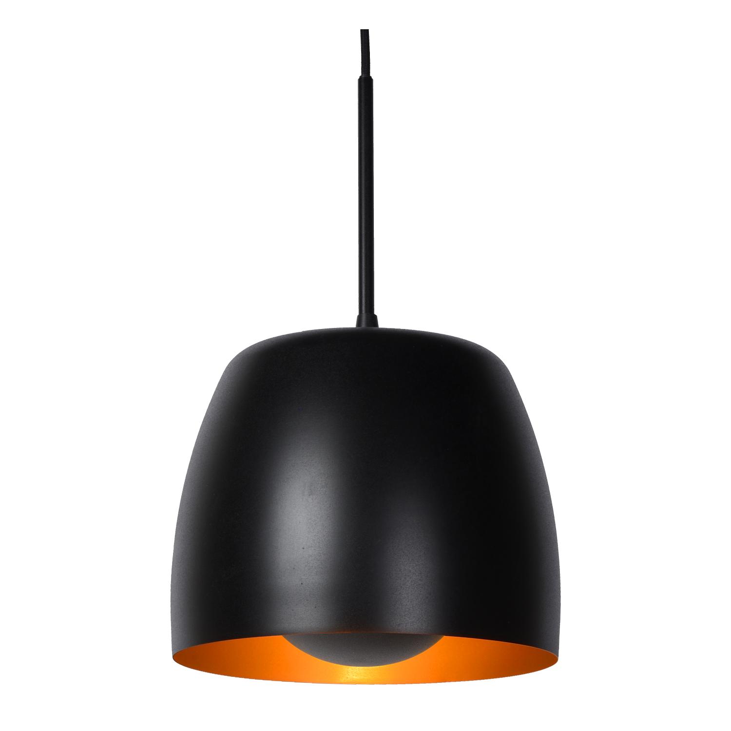 Nolan Ceiling Lights - Matt Black
