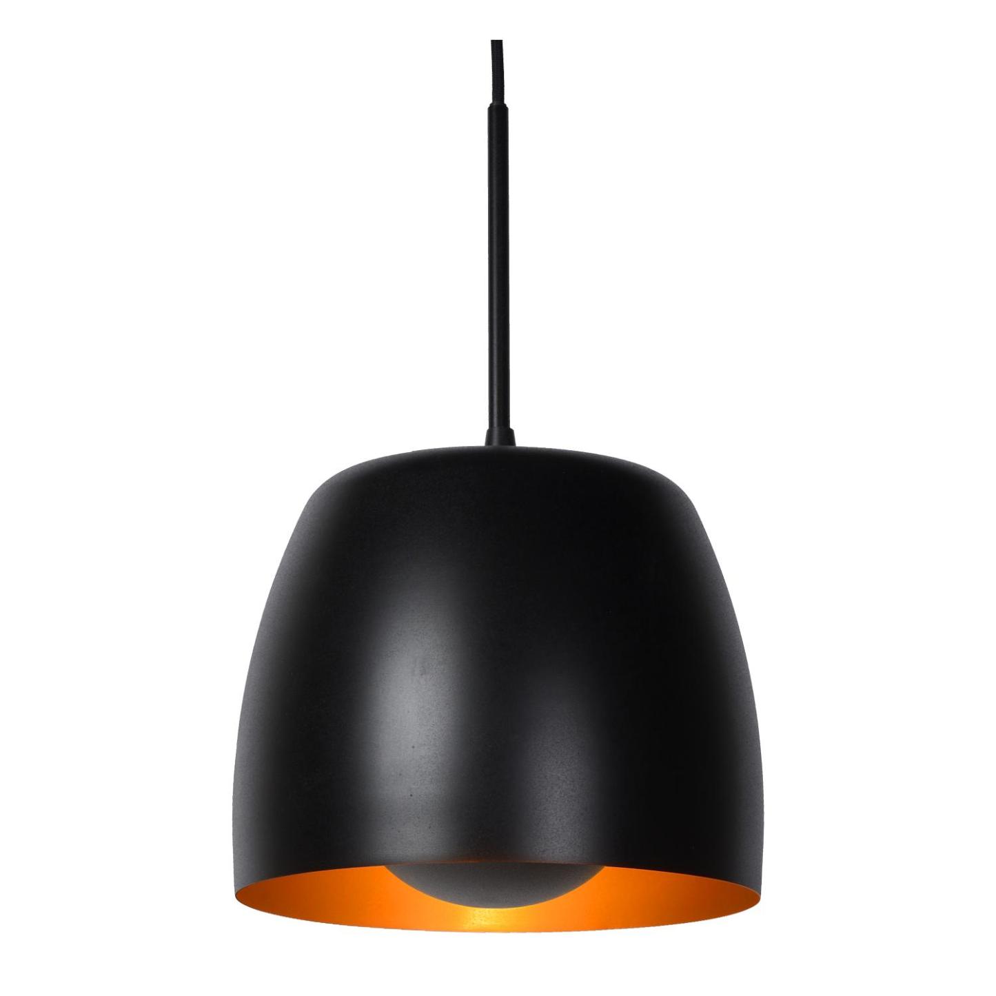 Nolan Ceiling Lights - Matt Black
