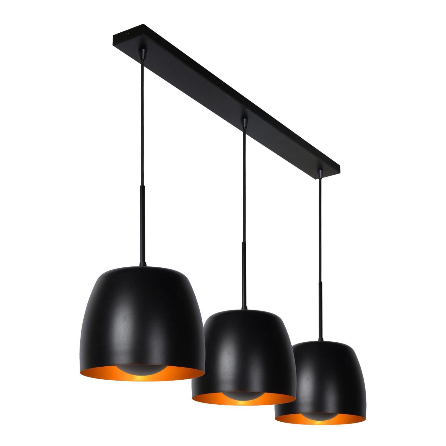 Nolan Ceiling Lights - Matt Black