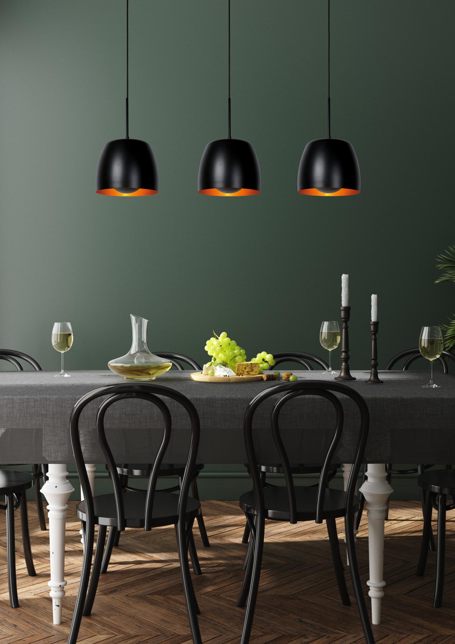 Nolan Ceiling Lights - Matt Black