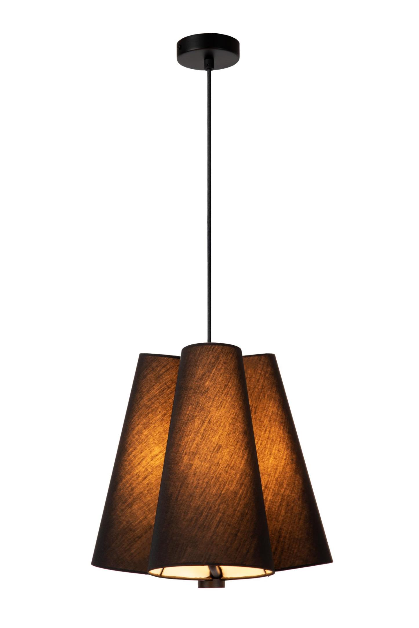 Gregory Ceiling Lights - Matt Black/Smoked Black