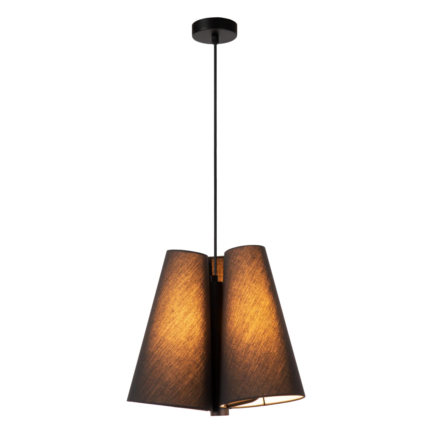Gregory Ceiling Lights - Matt Black/Smoked Black