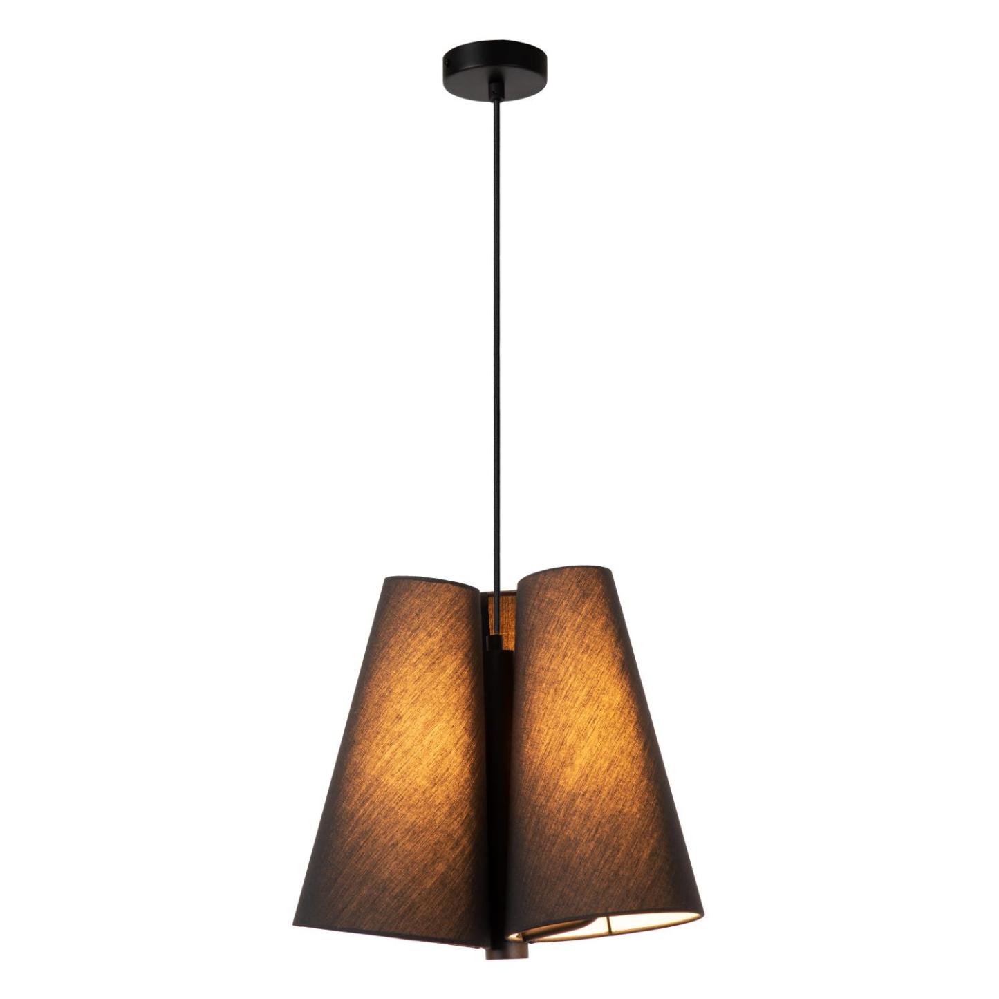 Gregory Ceiling Lights - Matt Black/Smoked Black