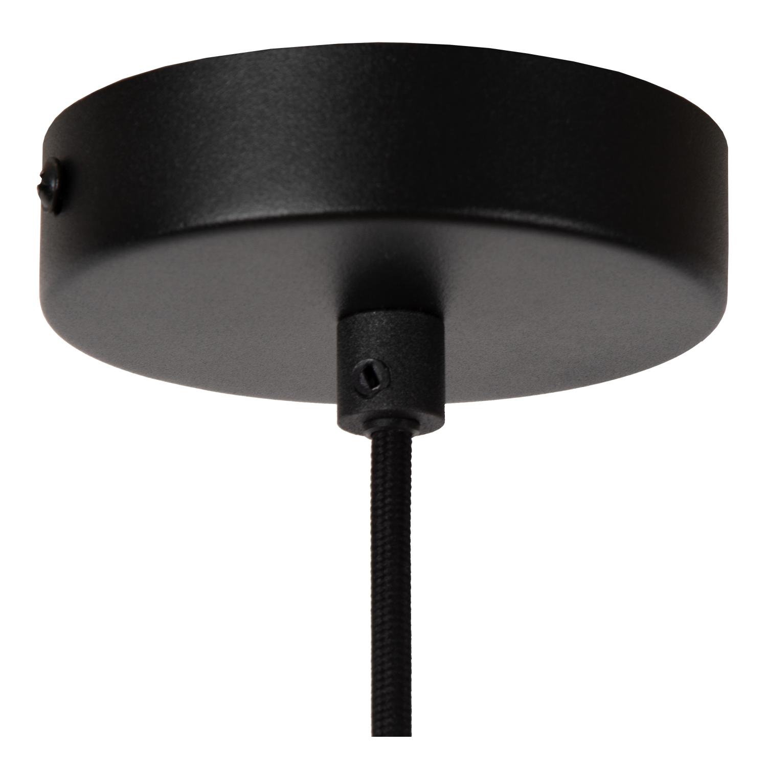 Gregory Ceiling Lights - Matt Black/Smoked Black