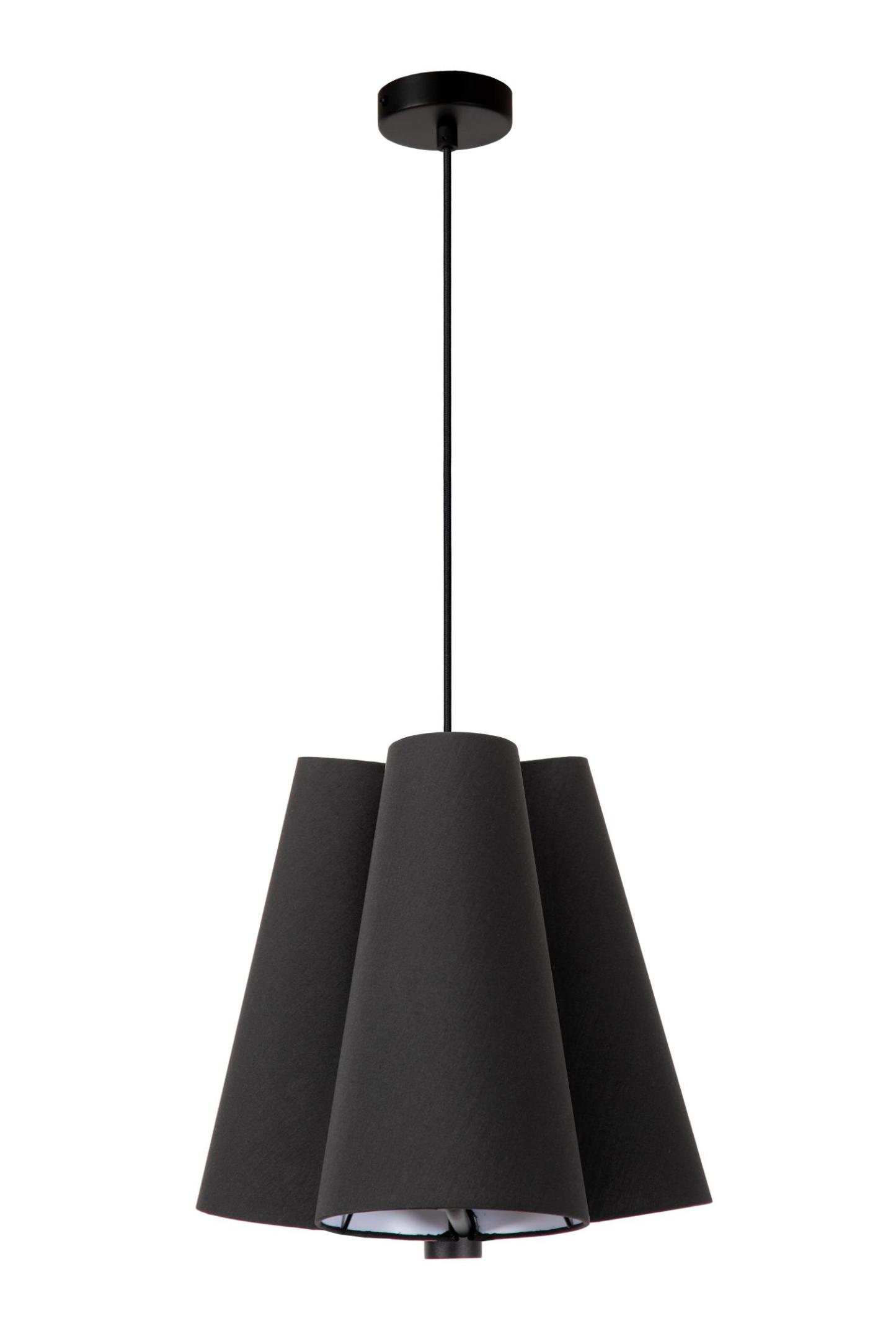 Gregory Ceiling Lights - Matt Black/Smoked Black