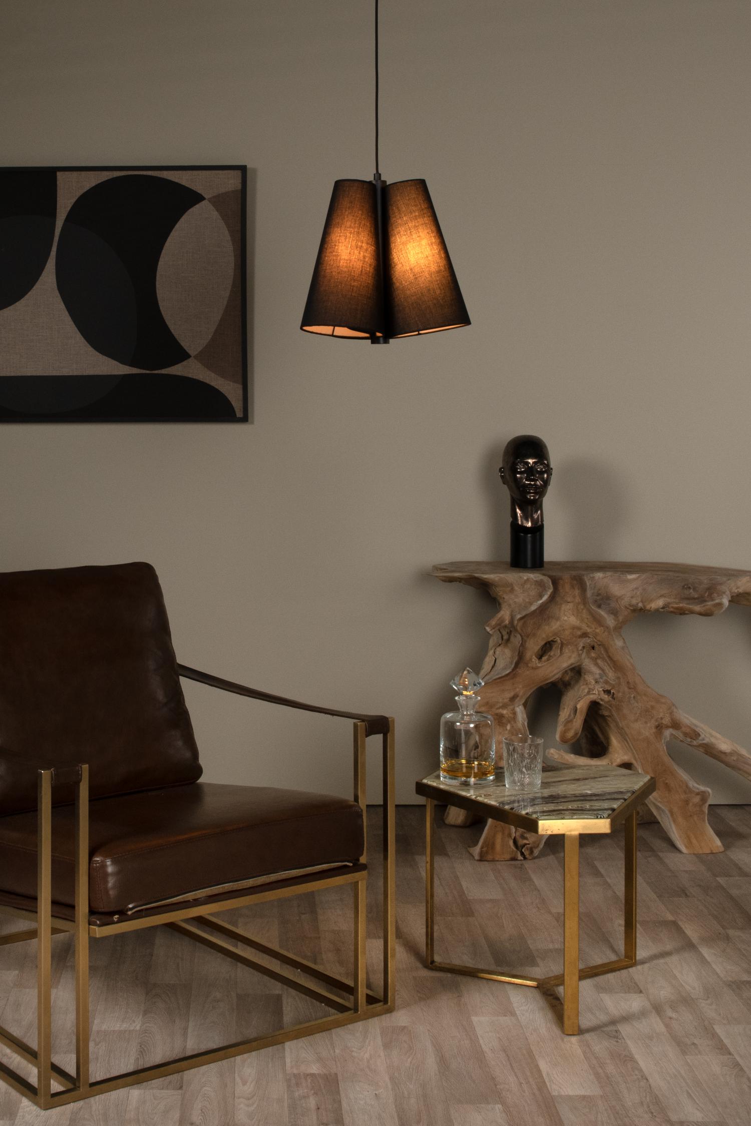 Gregory Ceiling Lights - Matt Black/Smoked Black