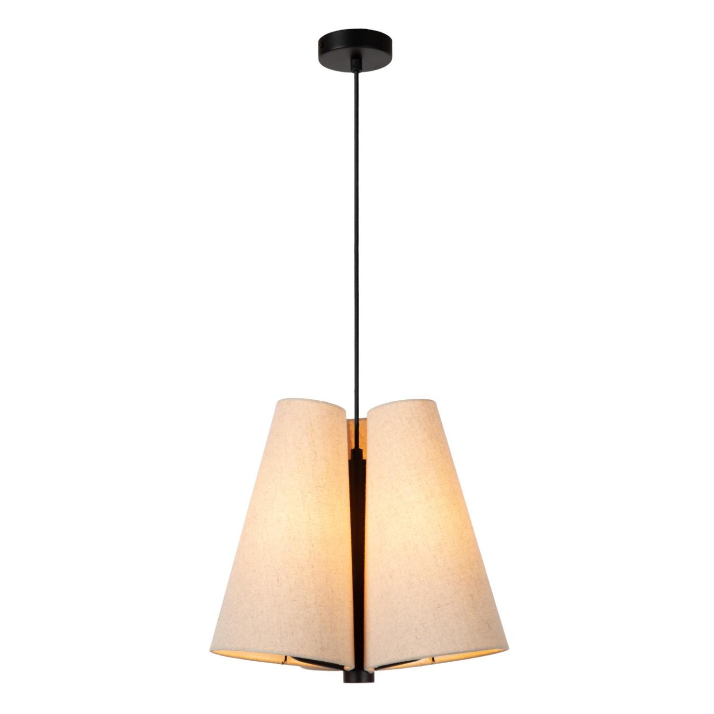 Gregory Ceiling Lights - Matt Black/Smoked Black