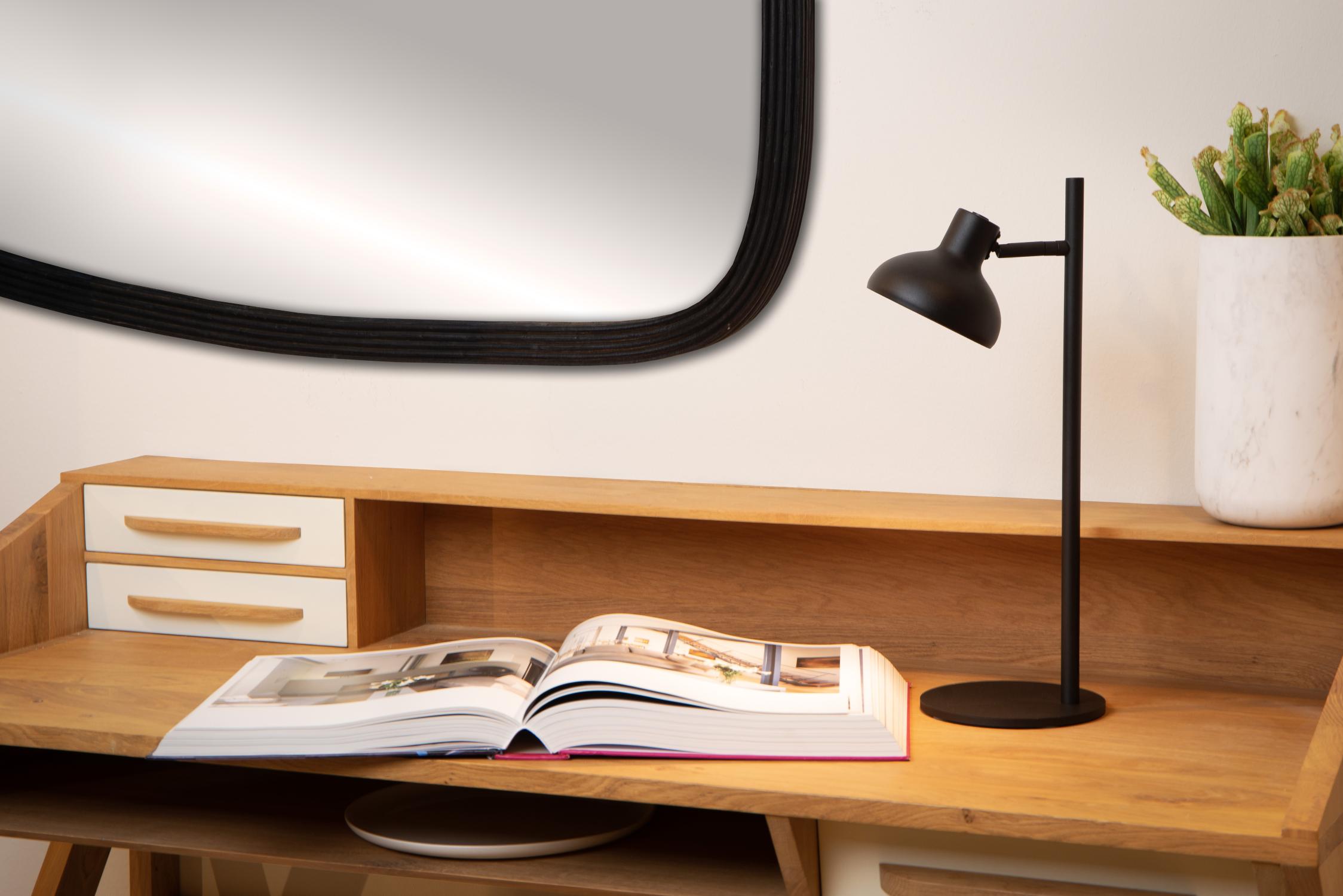 Sensas Table Lamp - Matt Black