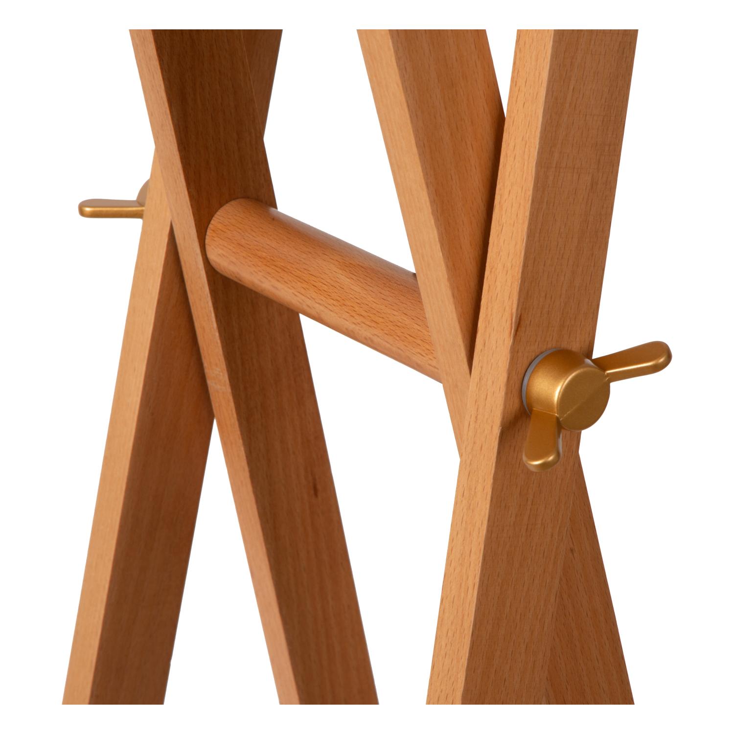 Trafalgar Floor Lamp - Matt Black/Cream