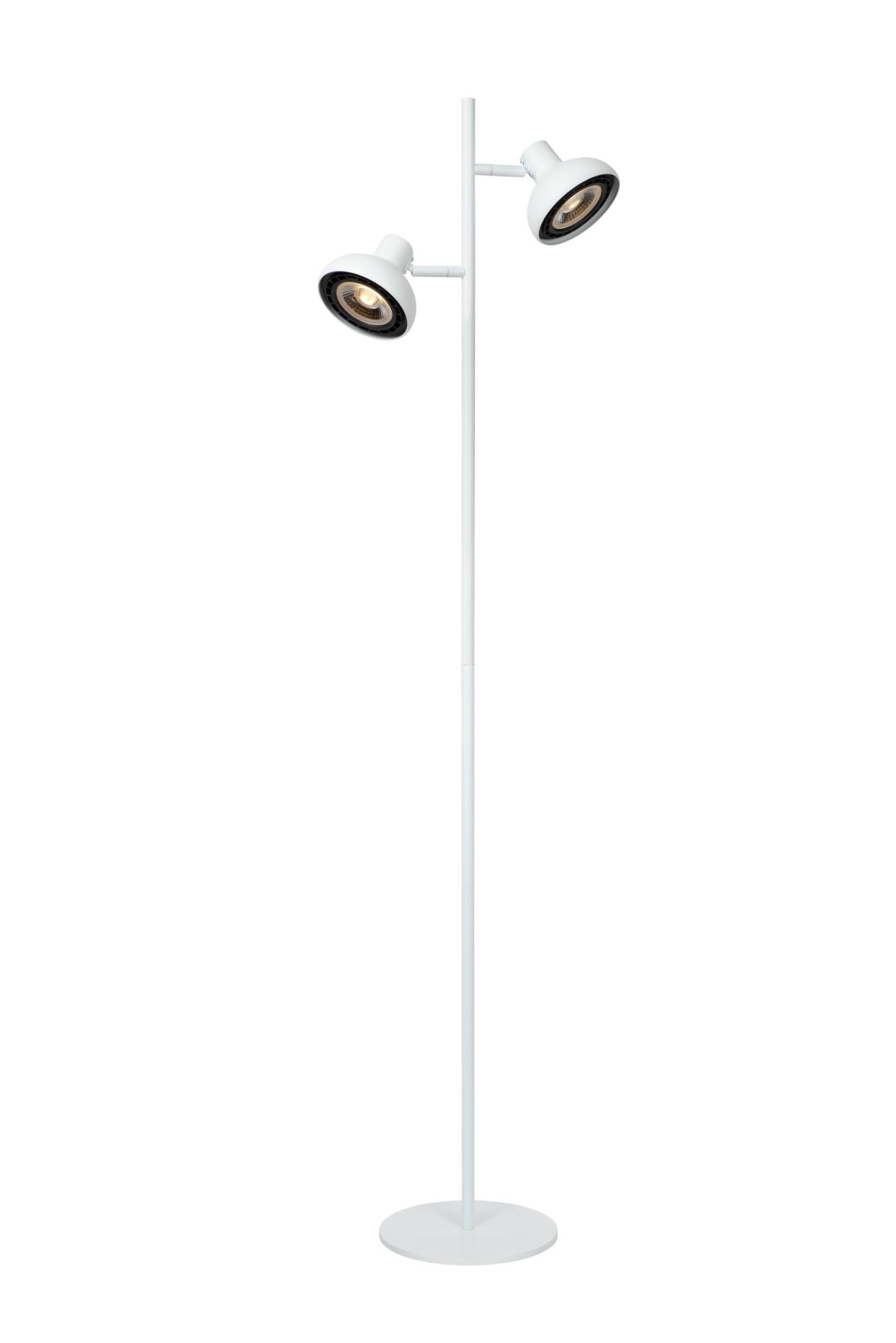Sensas Floor Lamp - Matt Black