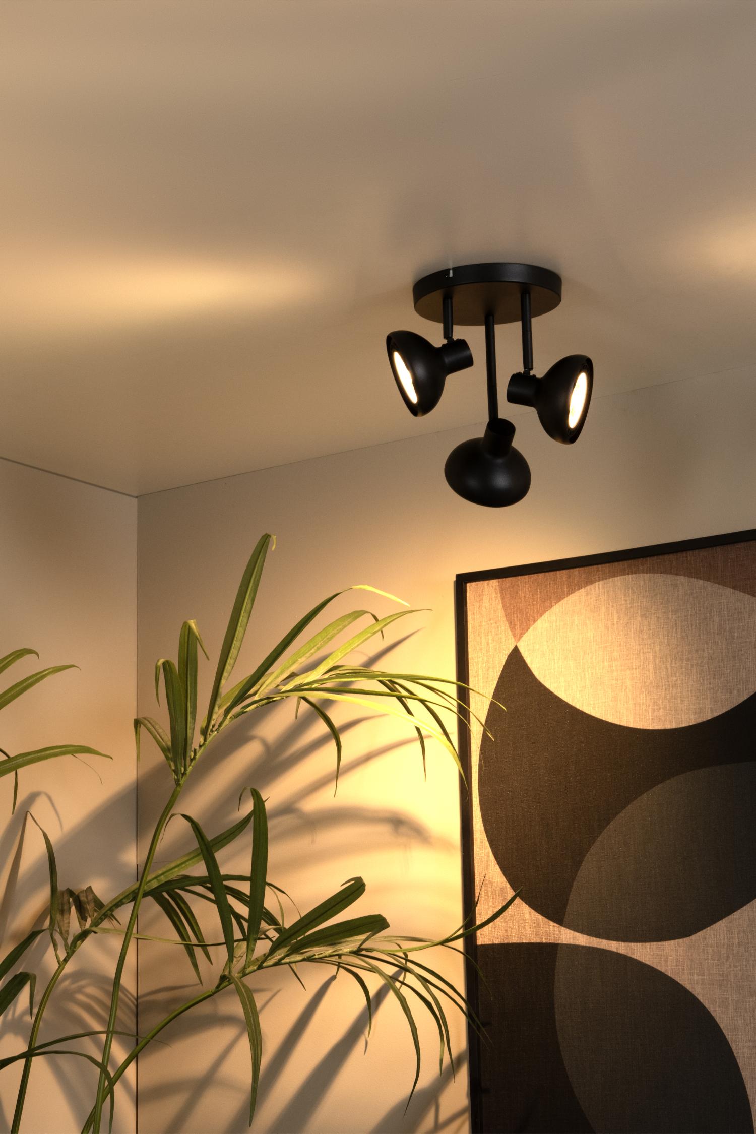 Sensas Ceiling Lights - Matt Black