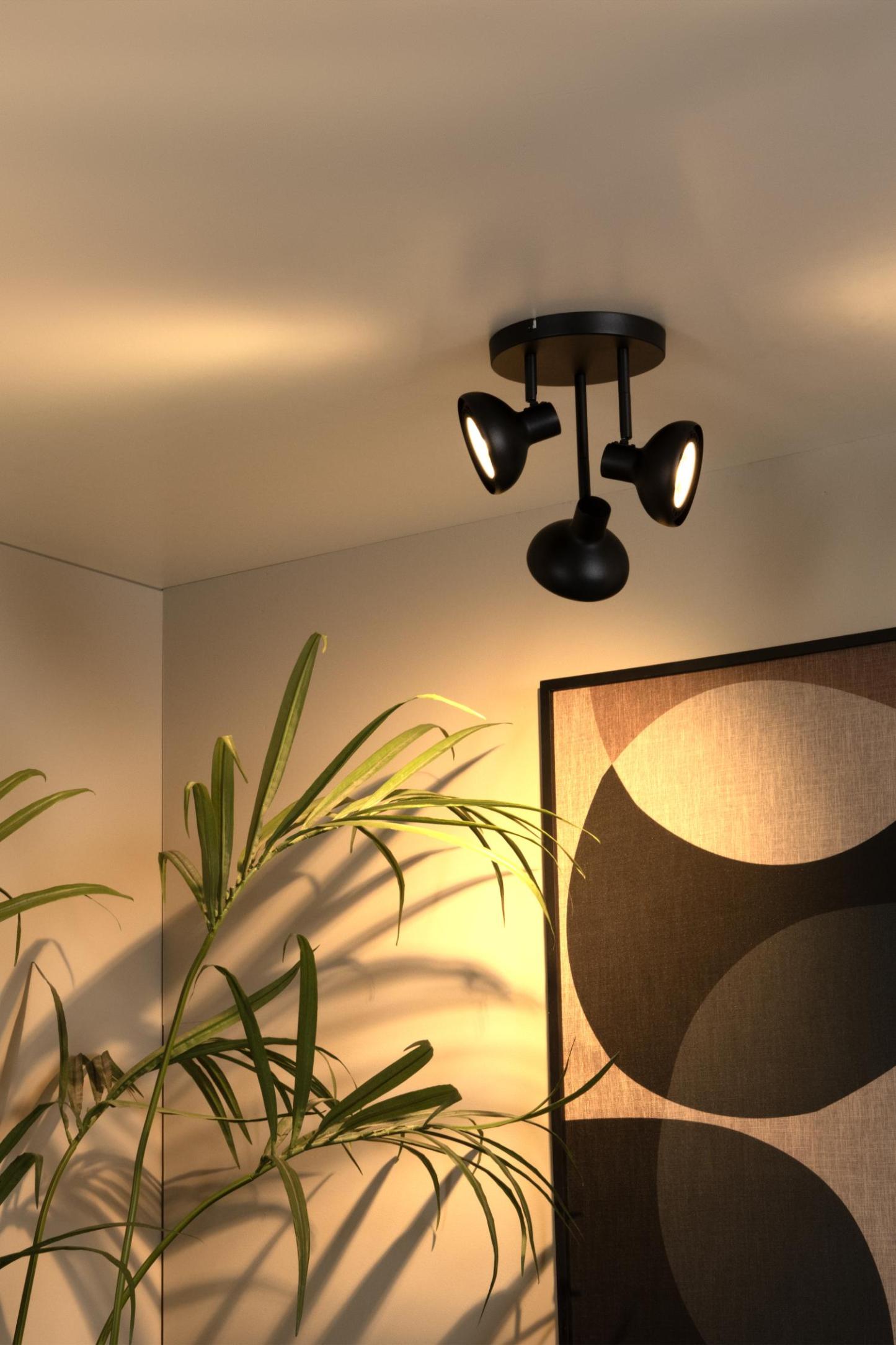 Sensas Ceiling Lights - Matt Black