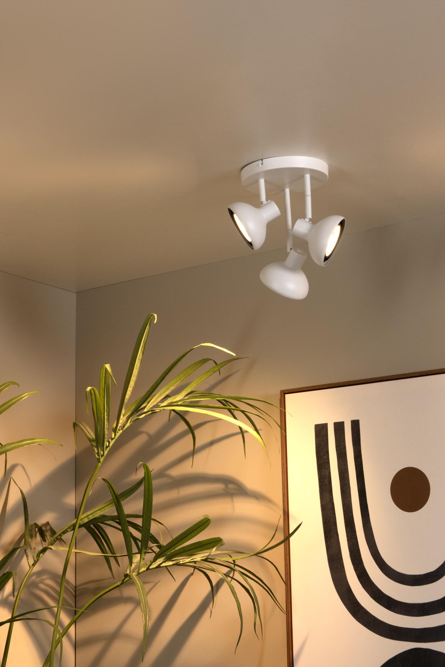 Sensas Ceiling Lights - Matt Black