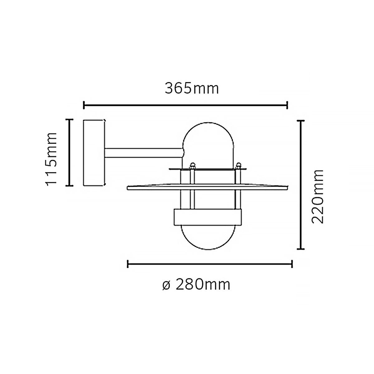 Bergen Wall Light