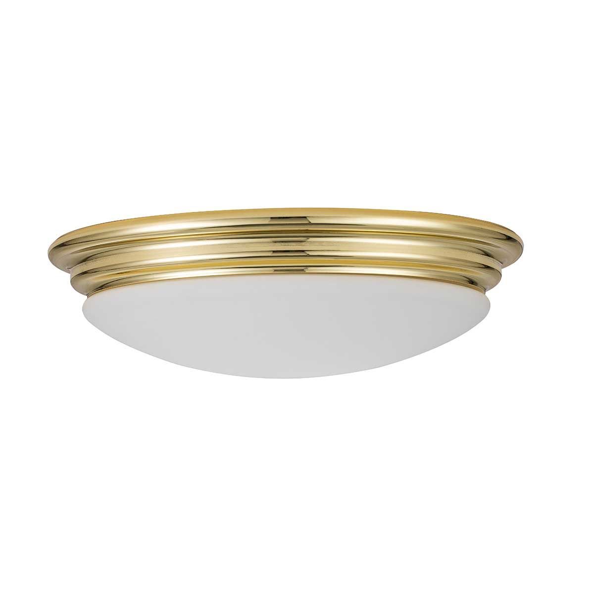 Brompton Flush Ceiling Light