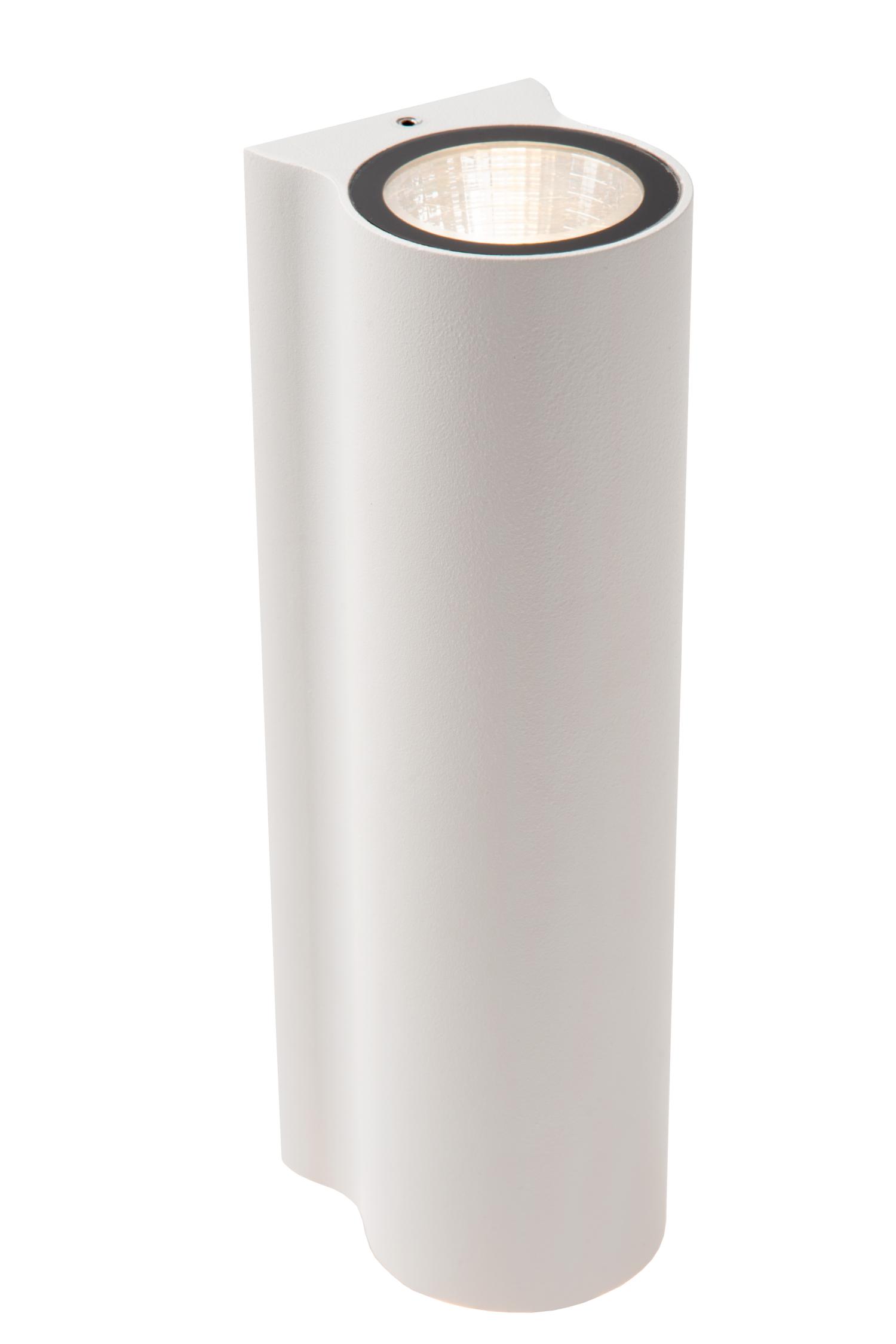 Akra Outdoor Lights - Matt Black/Clear Glass